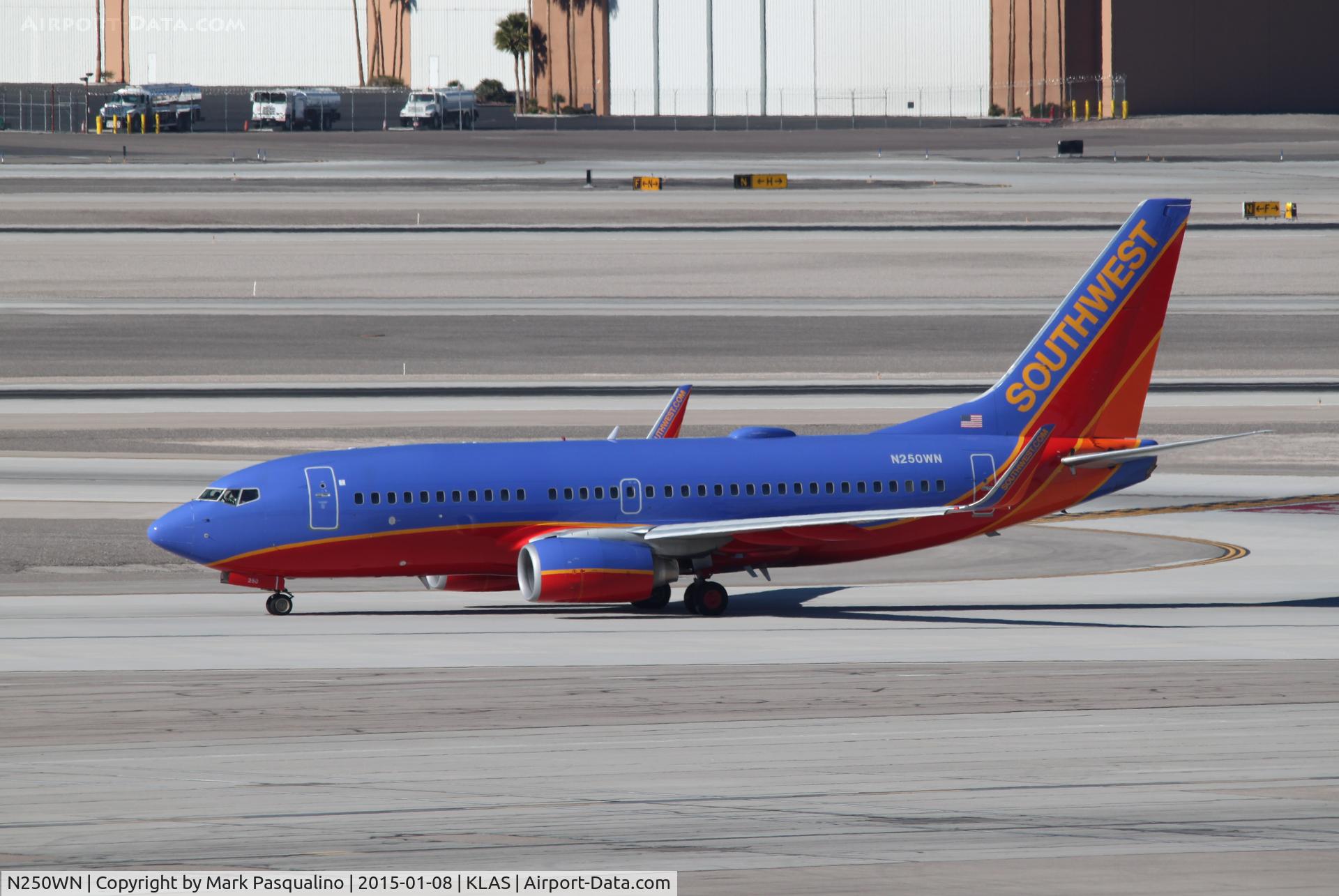 N250WN, 2006 Boeing 737-7H4 C/N 34972, Boeing 737-7H4