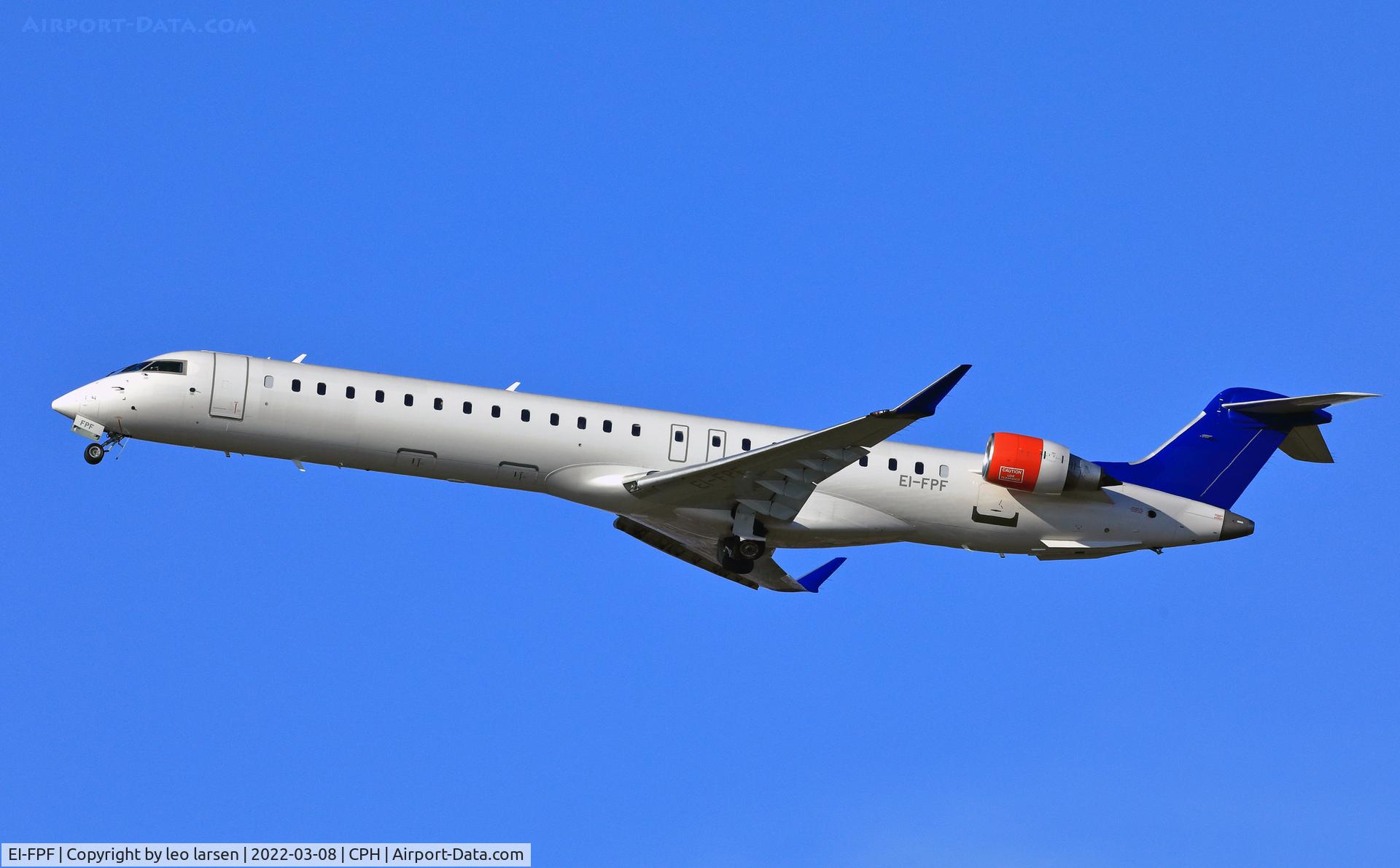 EI-FPF, 2016 Bombardier CRJ-900LR (CL-600-2D24) C/N 15403, Copenhagen 8.3.2022