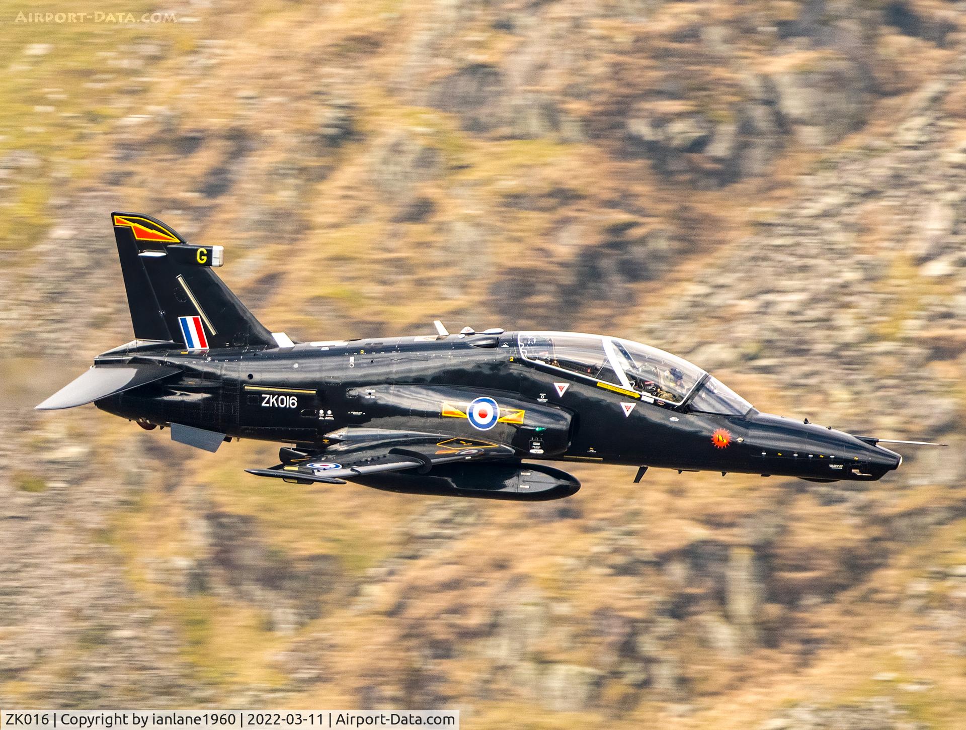 ZK016, 2008 British Aerospace Hawk T2 C/N RT007/1245, LFA17