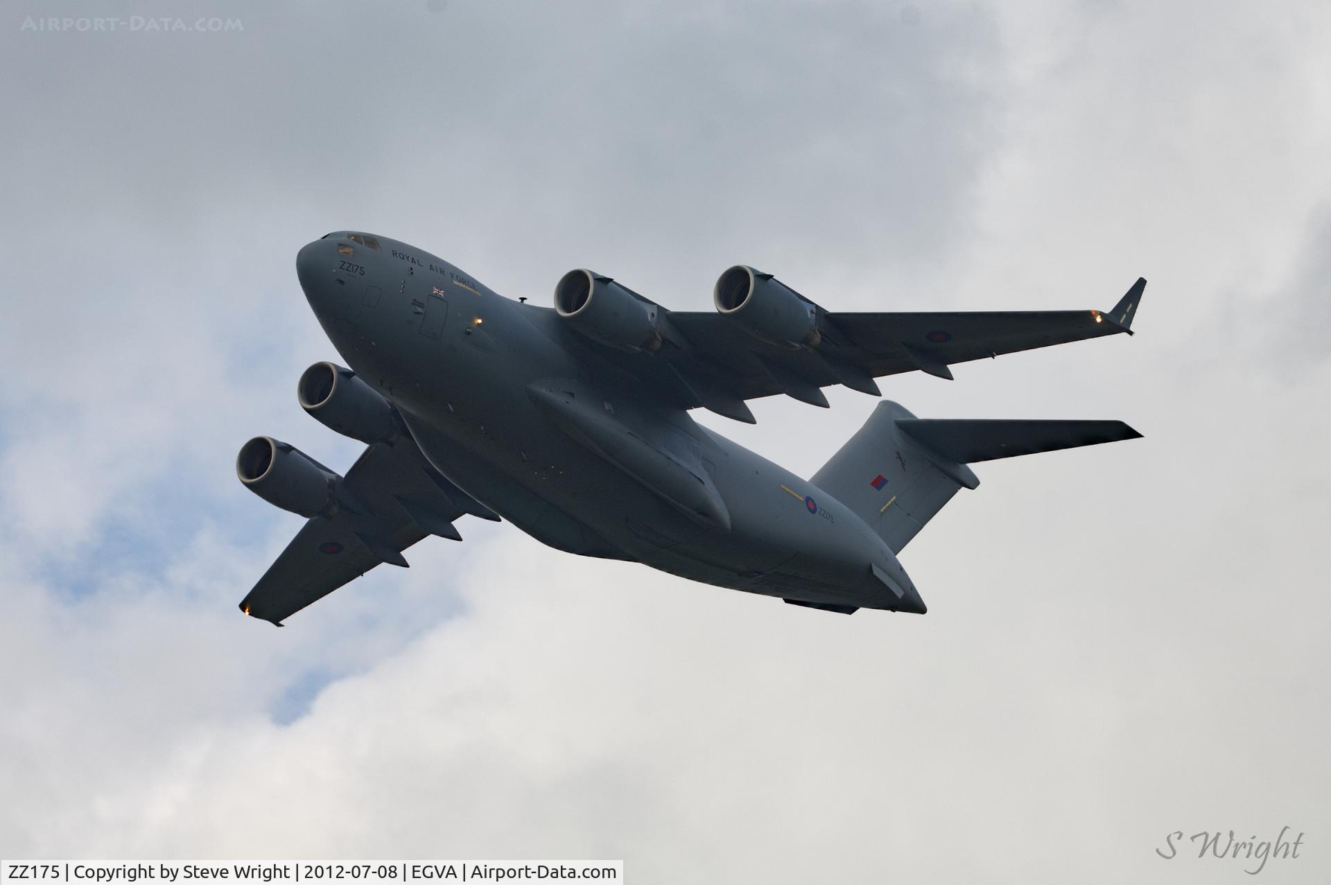 ZZ175, 2008 Boeing C-17A Globemaster III C/N F-185, RIAT 2012 RAF Fairford UK