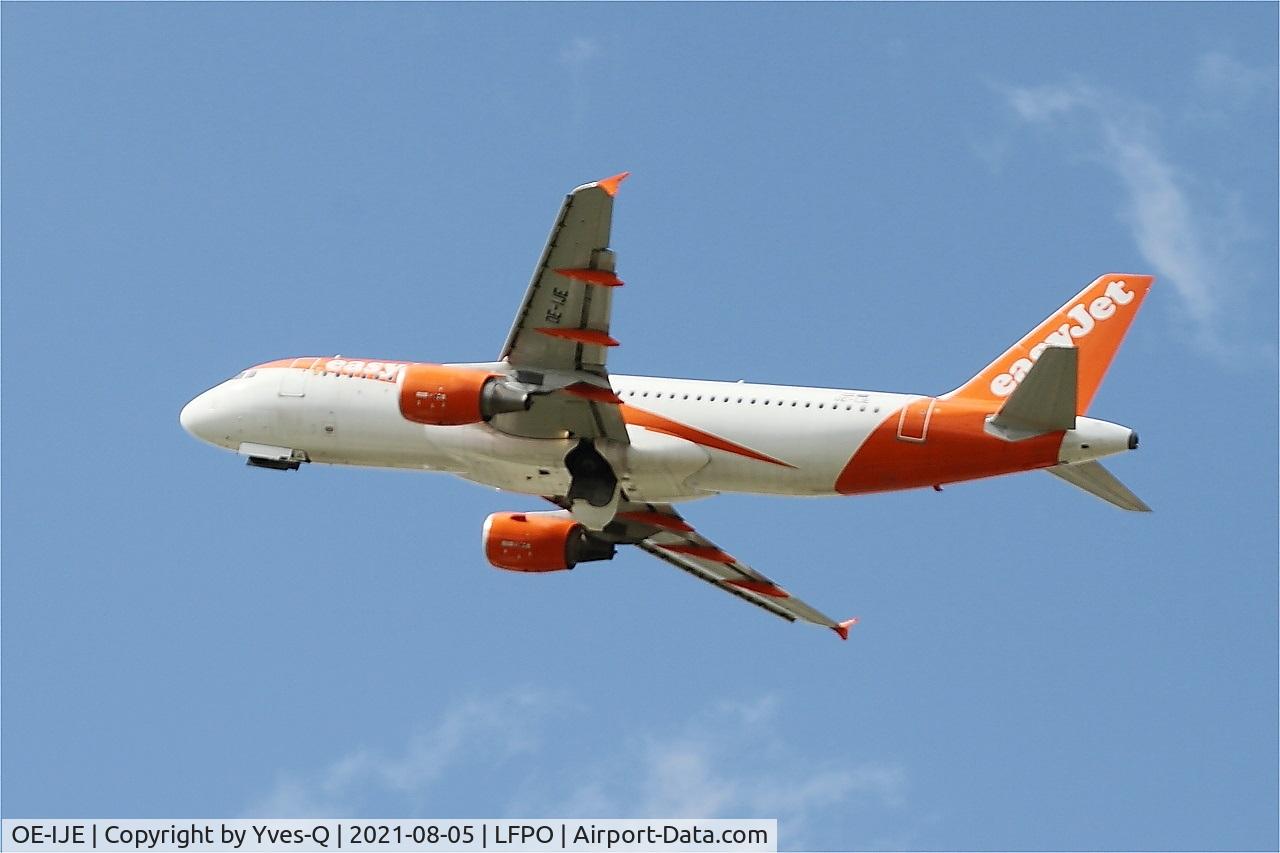 OE-IJE, 2011 Airbus A320-214 C/N 4636, Airbus A320-214, Climbing from rwy 24, Paris Orly airport (LFPO-ORY)