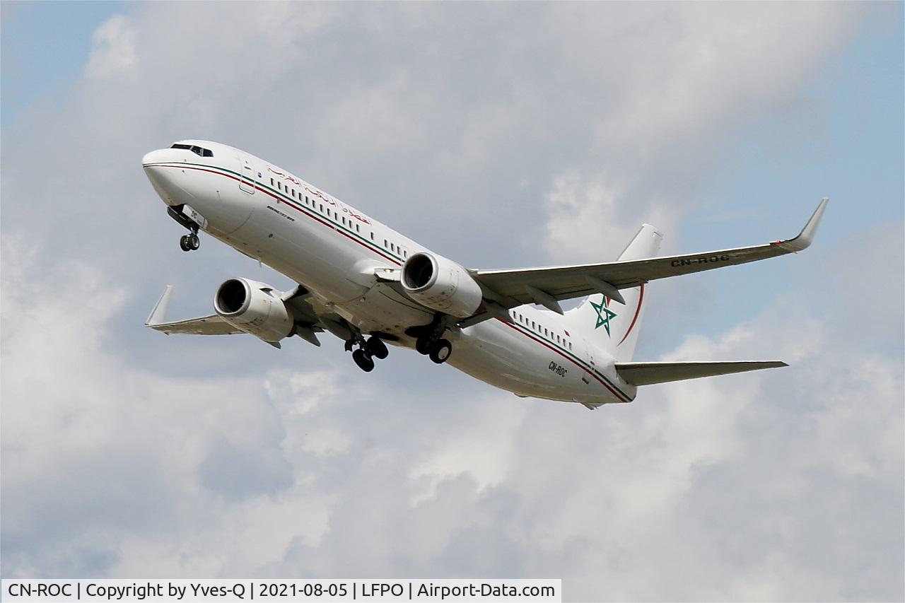 CN-ROC, 2005 Boeing 737-8B6 C/N 33061, Boeing 737-8B6, Take off rwy 24, Paris-Orly airport (LFPO-ORY)