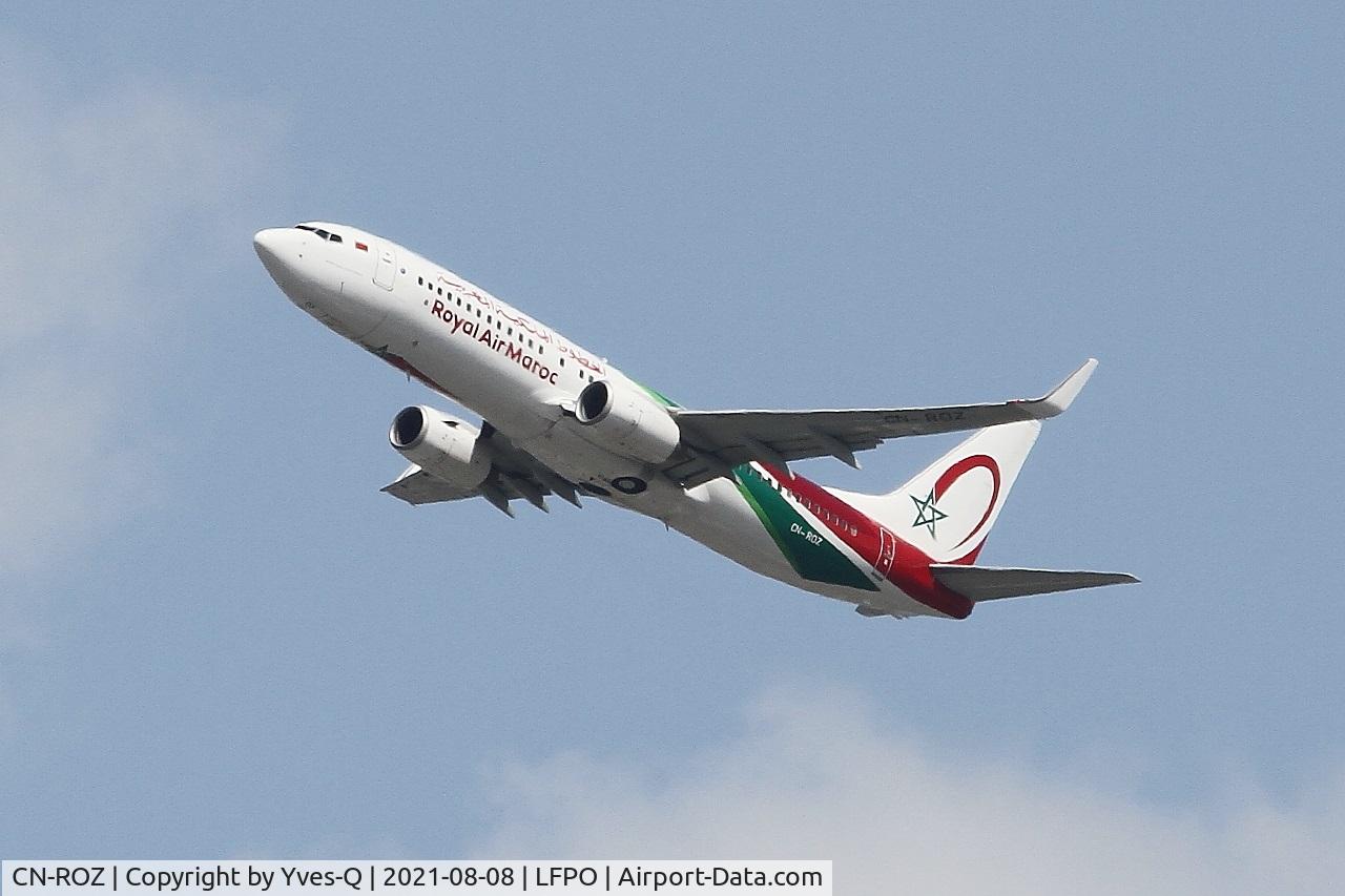 CN-ROZ, 2010 Boeing 737-8B6 C/N 33071, Boeing 737-8B6, Climbing from rwy 24, Paris Orly Airport (LFPO-ORY)