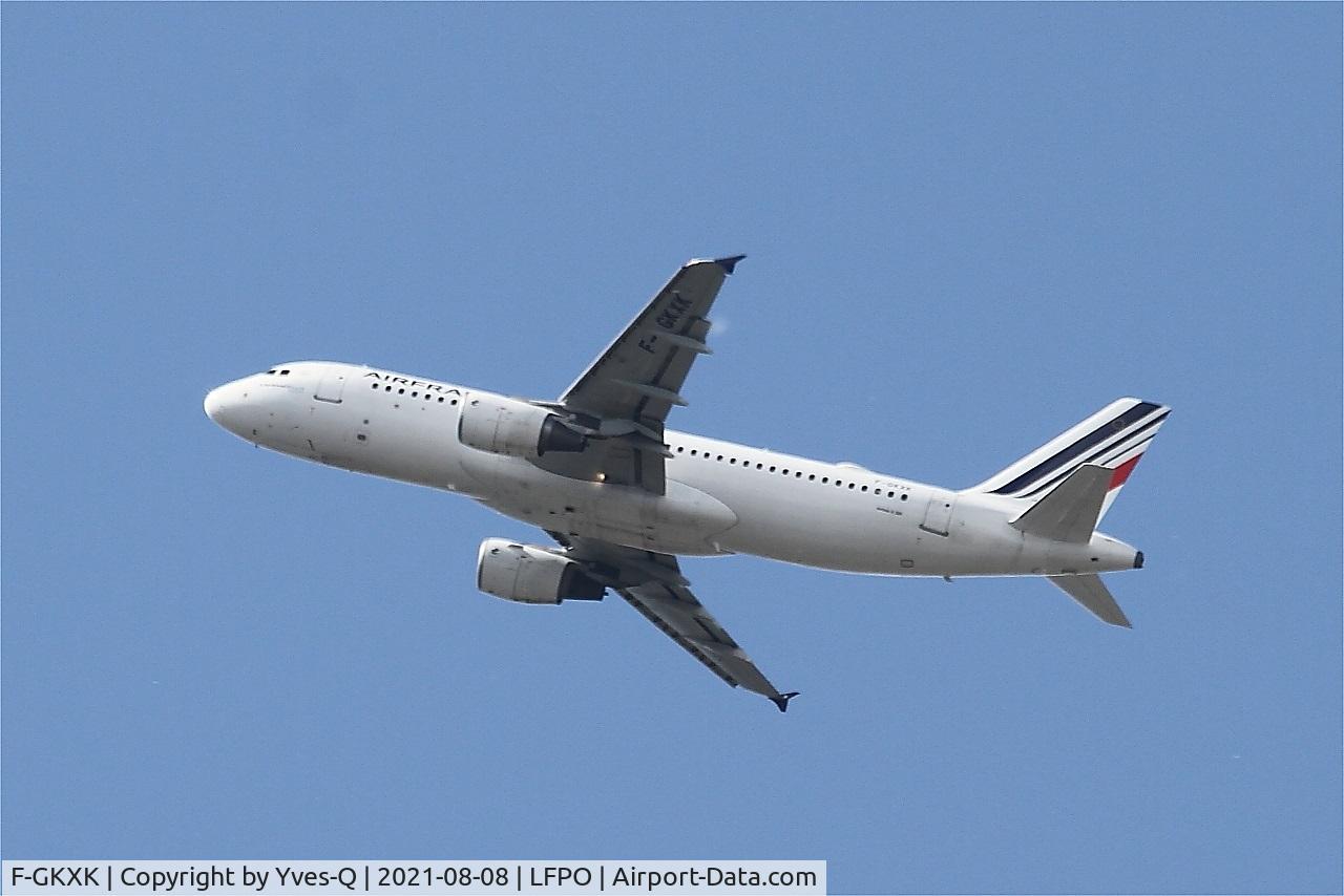 F-GKXK, 2003 Airbus A320-214 C/N 2140, Airbus A320-214, Climbing from rwy 24,Paris Orly airport (LFPO-ORY)