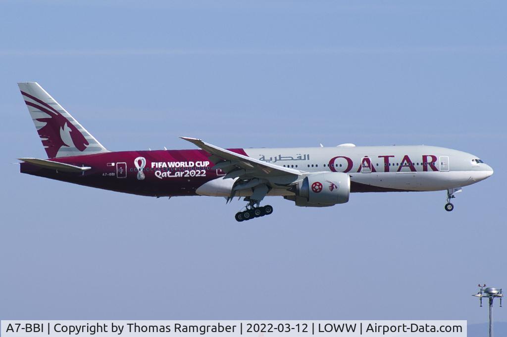 A7-BBI, 2011 Boeing 777-2DZ/LR C/N 41061, Qatar Airways Boeing 777-2DZ(LR) 