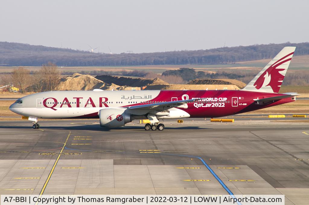 A7-BBI, 2011 Boeing 777-2DZ/LR C/N 41061, Qatar Airways Boeing 777-2DZ(LR) 