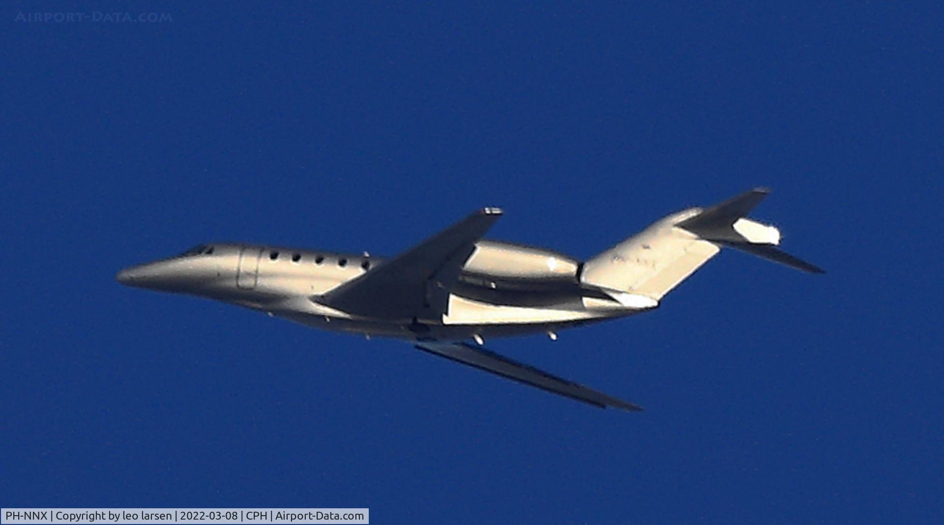PH-NNX, 2004 Cessna 750 Citation X Citation X C/N 750-0232, Copenhagen 8.3.2022