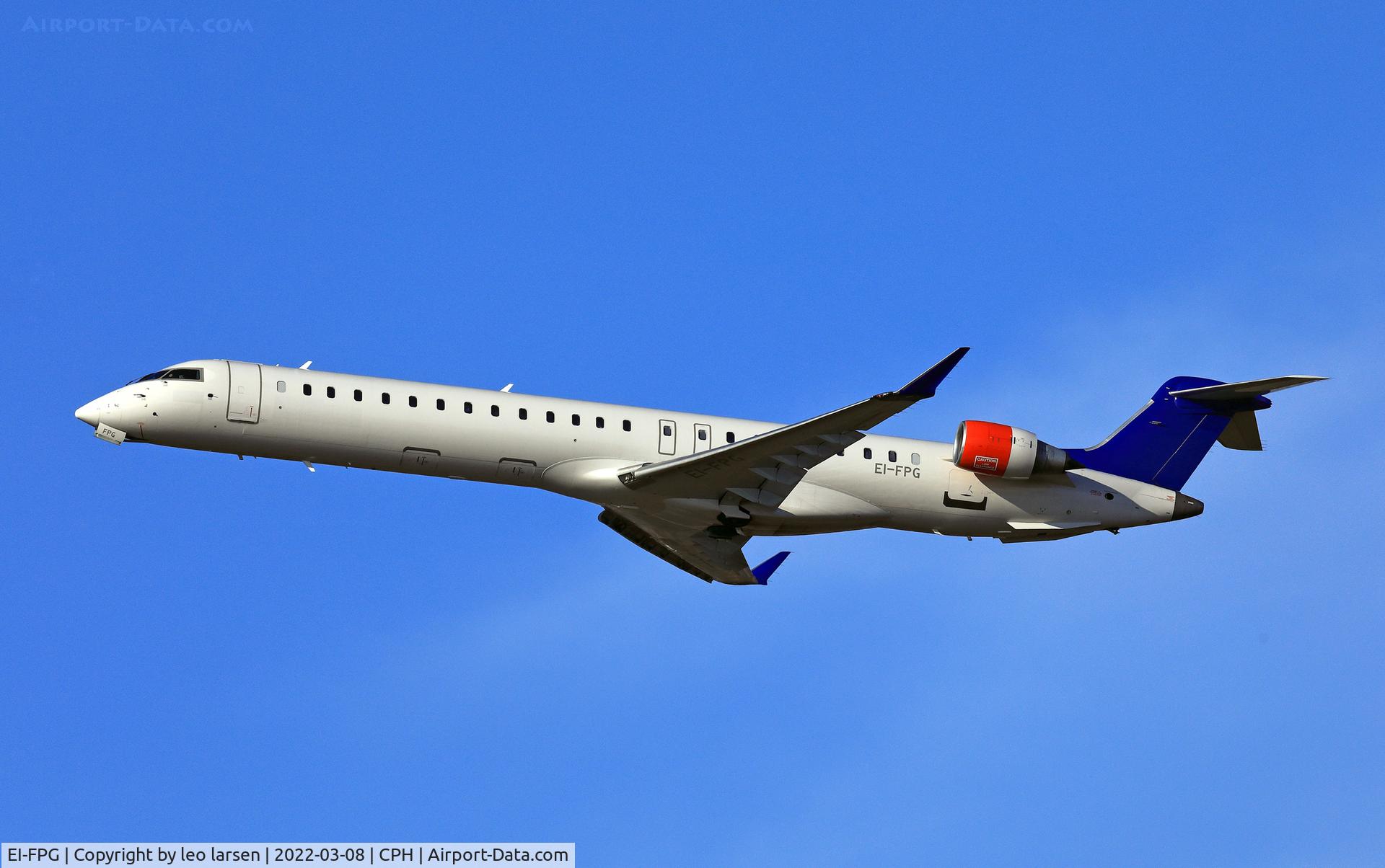 EI-FPG, 2016 Bombardier CRJ-900LR (CL-600-2D24) C/N 15406, Copenhagen 8.3.2022