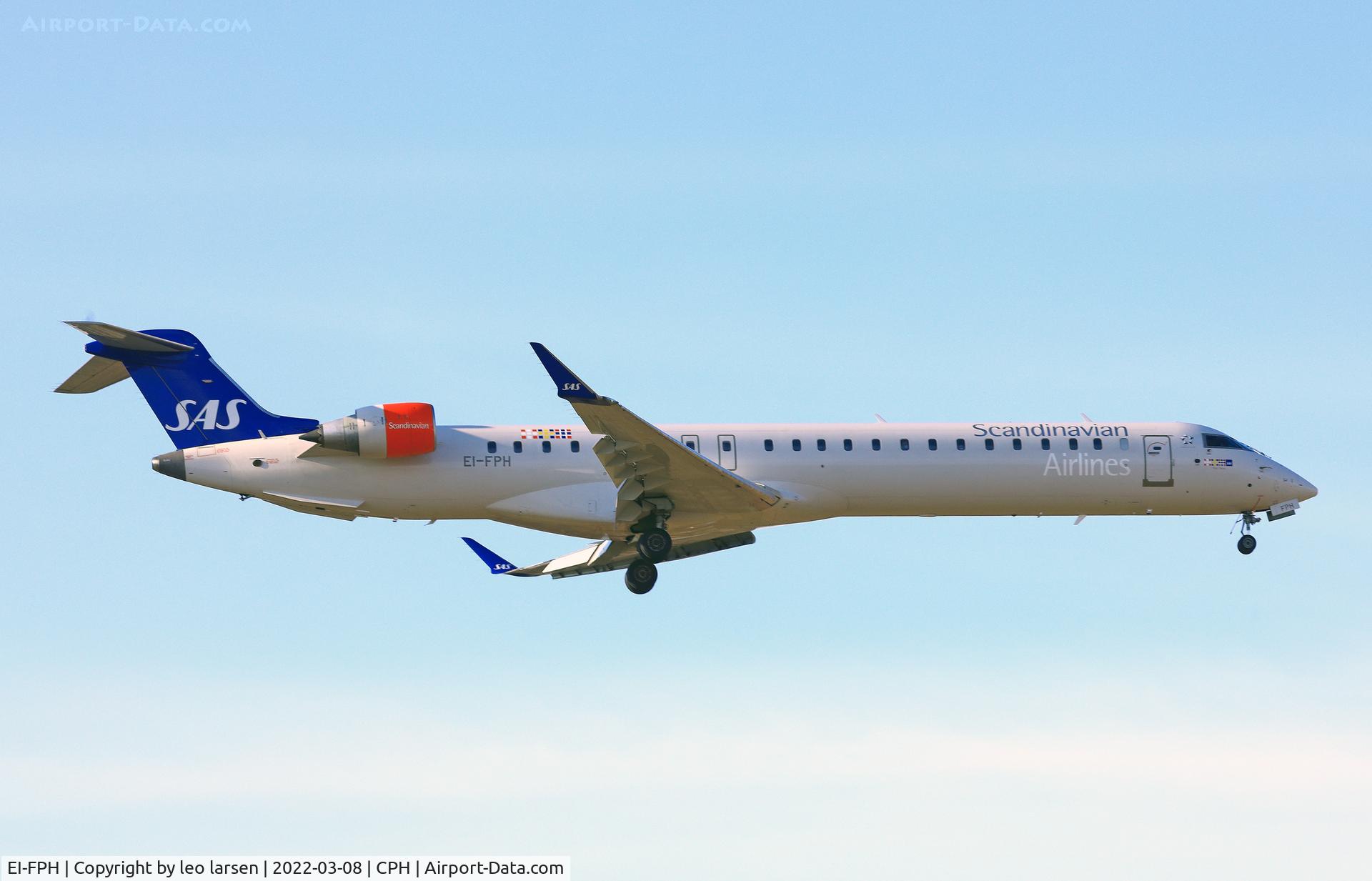 EI-FPH, 2016 Bombardier CRJ-900LR (CL-600-2D24) C/N 15409, Copenhagen 8.3.2022