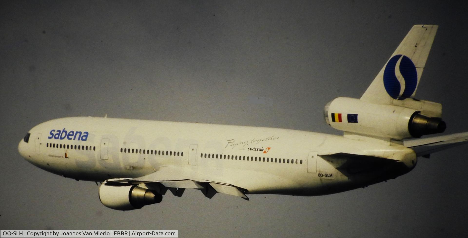OO-SLH, 1975 McDonnell Douglas DC-10-30 C/N 47927, Slide scan