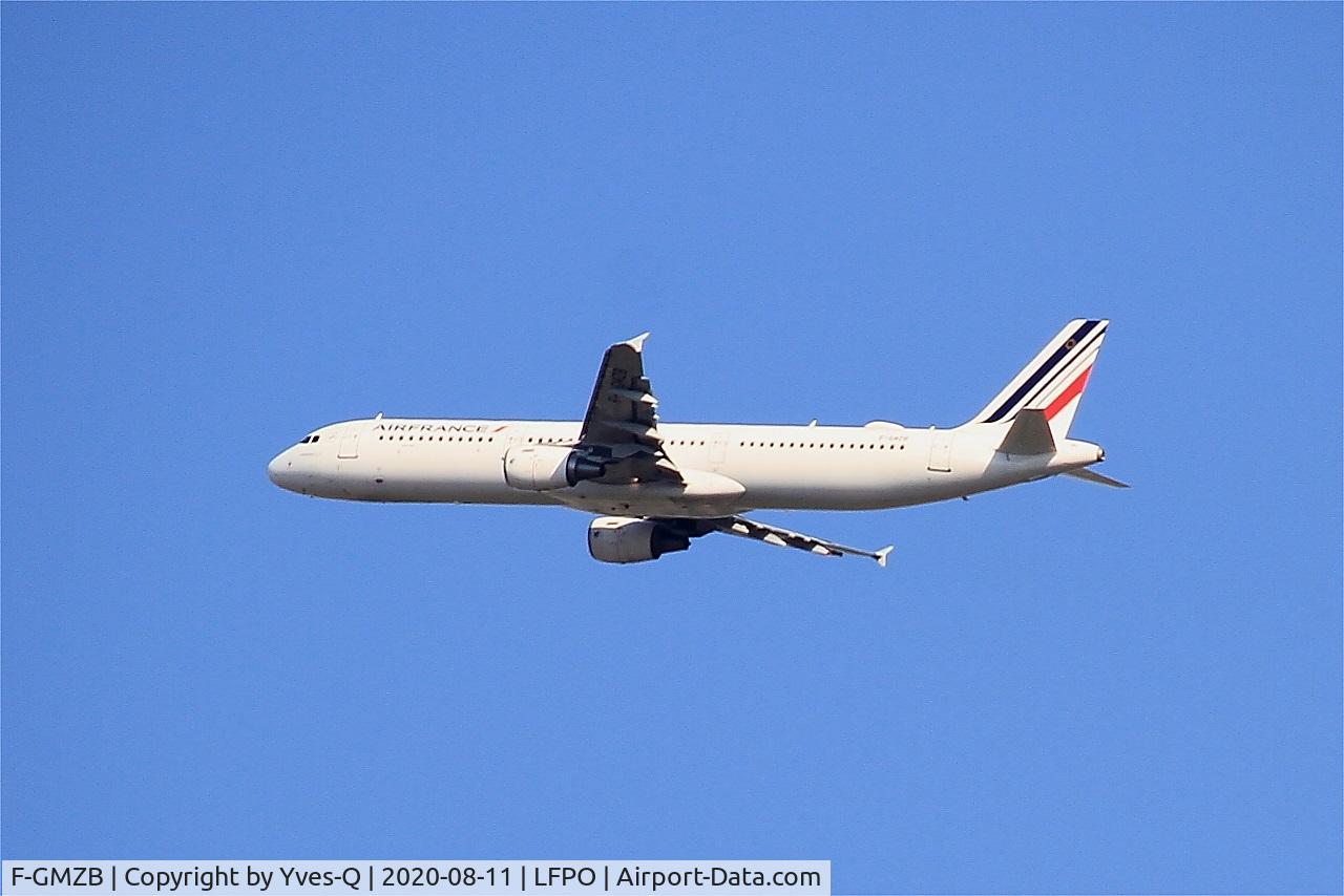 F-GMZB, 1994 Airbus A321-111 C/N 509, Airbus A321-111, Climbing from rwy 24, Paris-Orly Airport (LFPO-ORY)