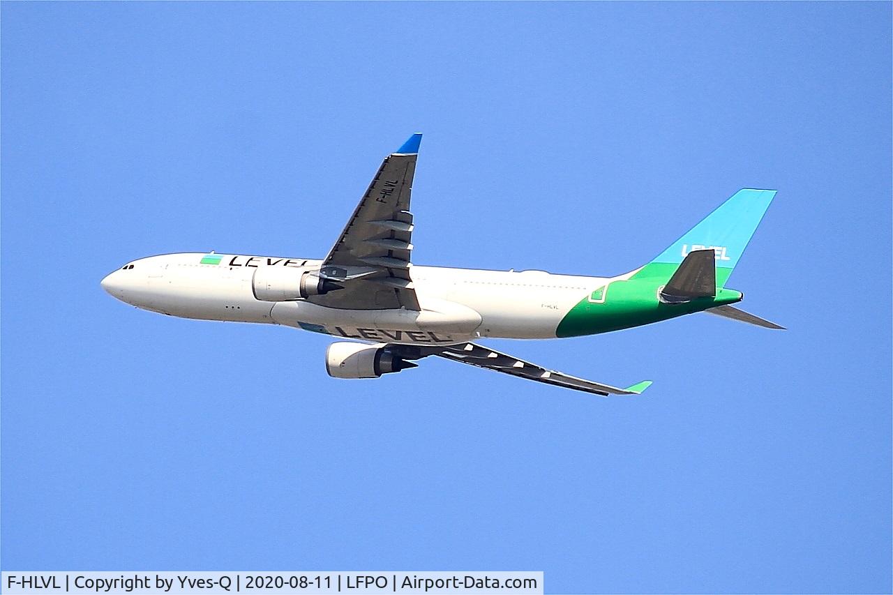 F-HLVL, 2018 Airbus A330-202 C/N 1864, Airbus A330-202, Climbing from rwy 24, Paris-Orly airport (LFPO-ORY)