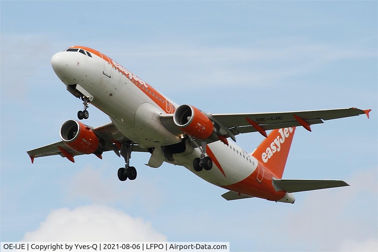 OE-IJE, 2011 Airbus A320-214 C/N 4636, Airbus A320-214, Take off rwy 24, Paris Orly airport (LFPO-ORY)