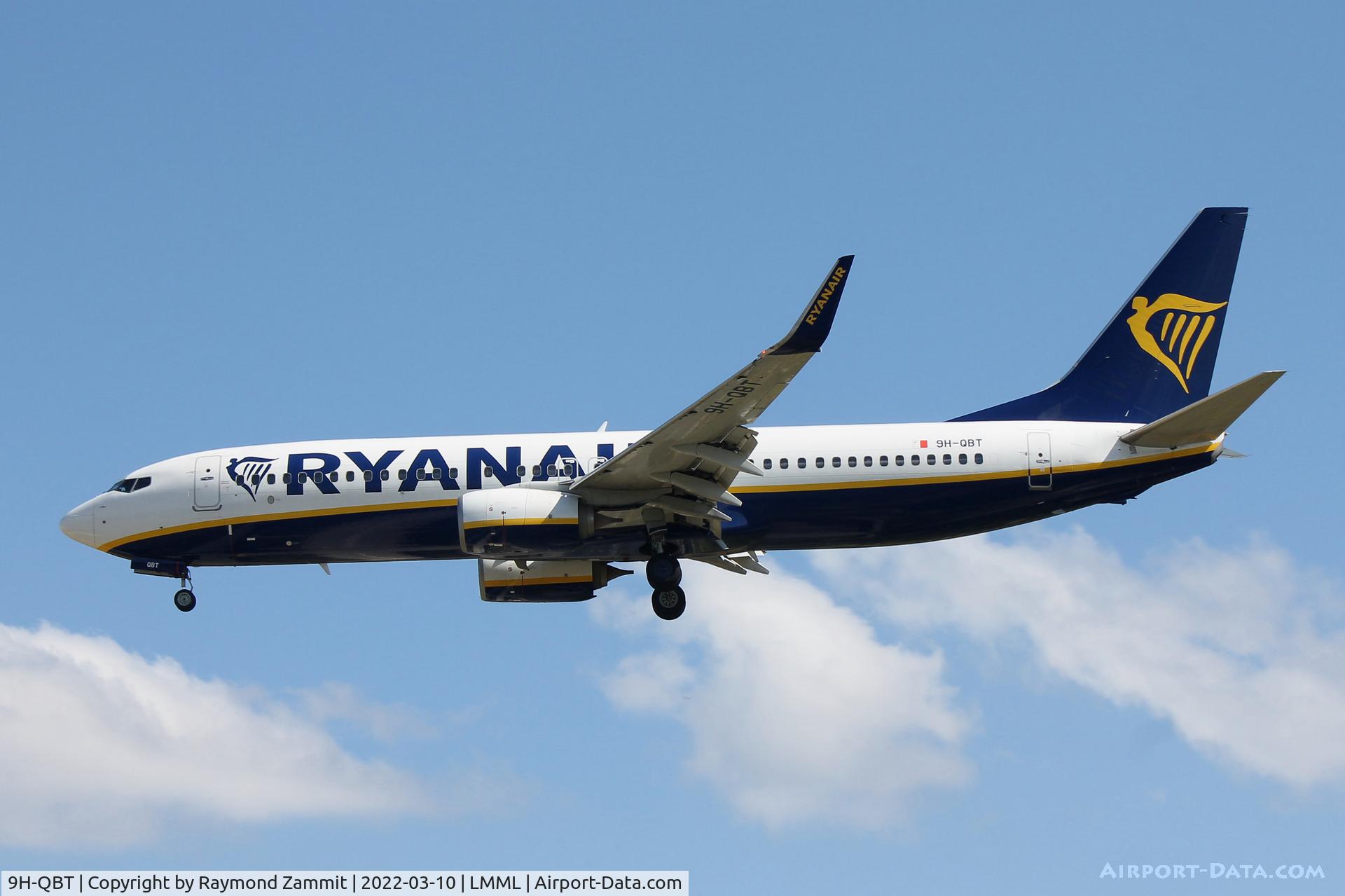 9H-QBT, 2016 Boeing 737-8AS C/N 44717, B737-800 9H-QBT Malta Air