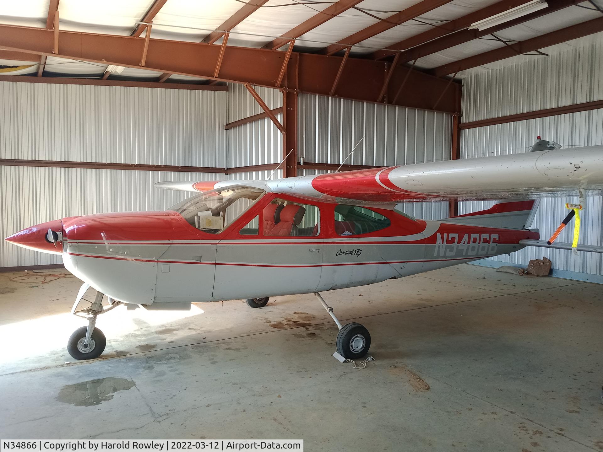 N34866, 1976 Cessna 177RG Cardinal C/N 177RG-1015, C-177RG