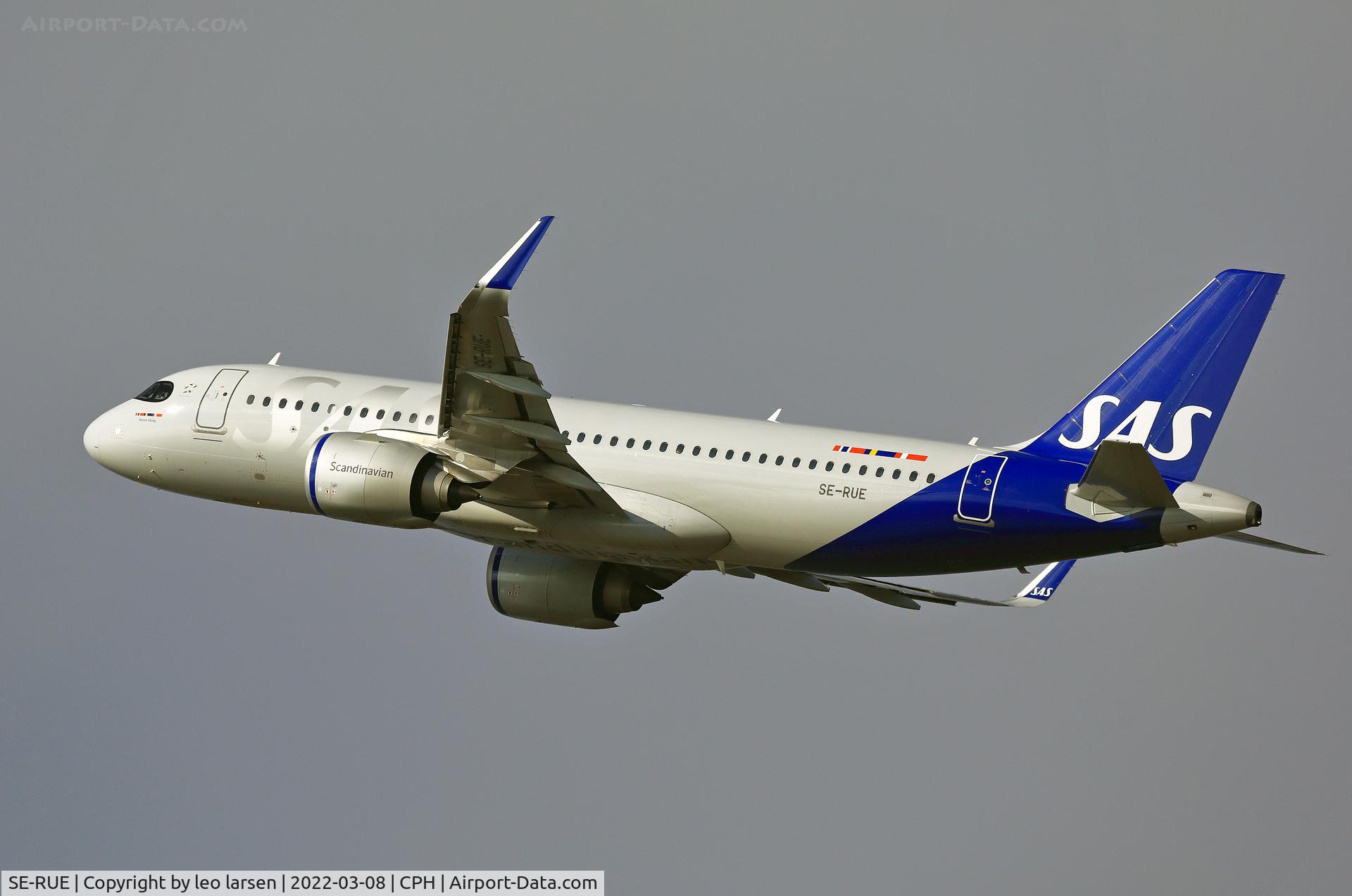 SE-RUE, 2021 Airbus A320-251N C/N 10407, Copenhagen 8.3.2022