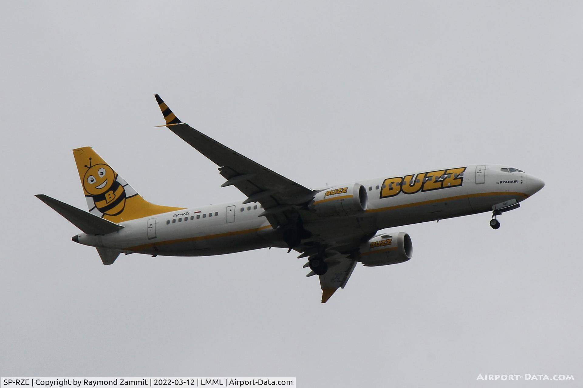 SP-RZE, 2021 Boeing 737-8-200 MAX C/N 62323, B737- MAX-8 SP-RZE Buzzair