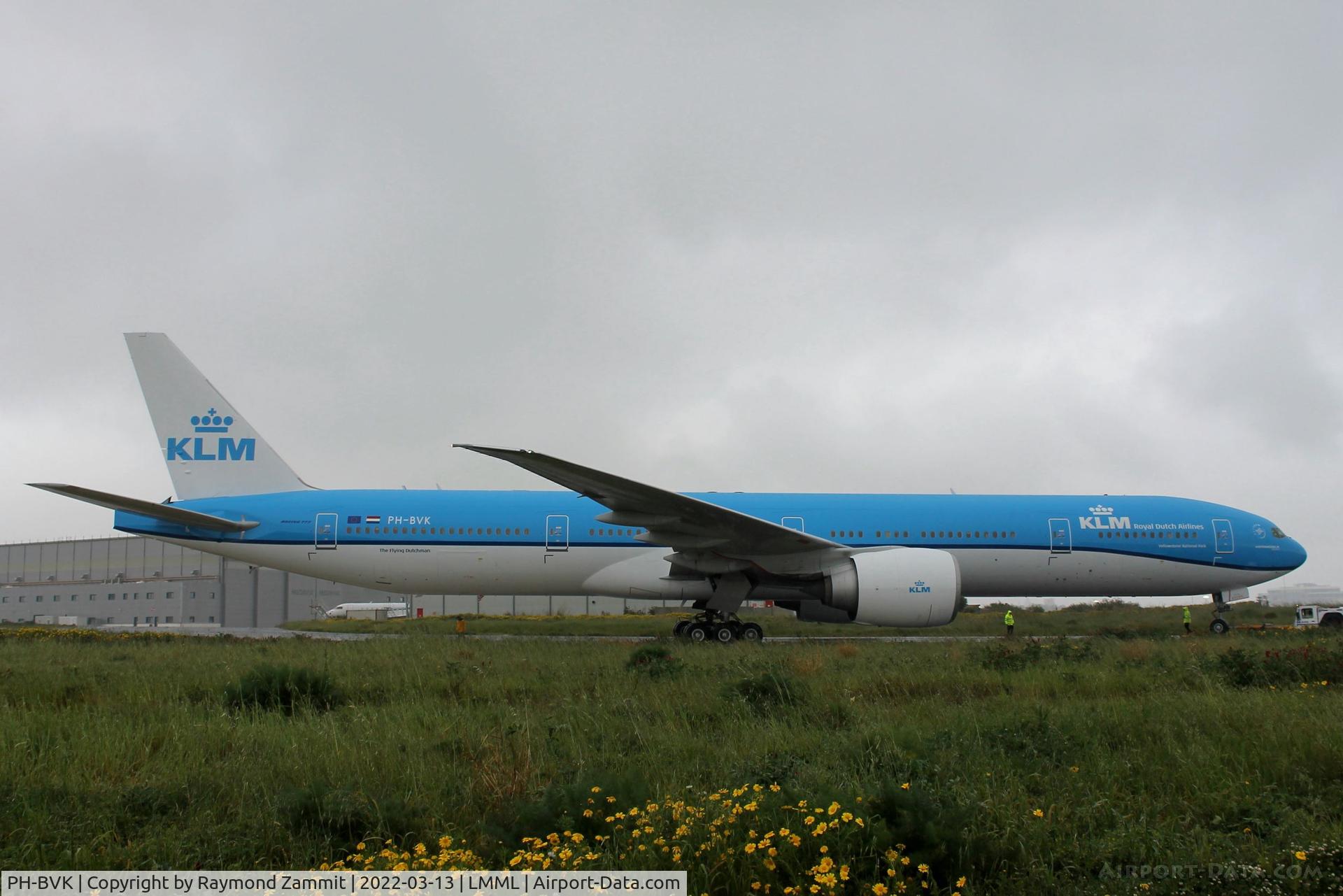 PH-BVK, 2013 Boeing 777-306/ER C/N 42172, B777 PH-BVK KLM
