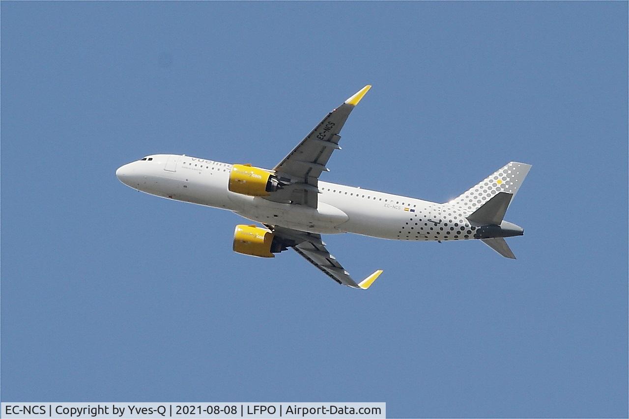EC-NCS, 2019 Airbus A320-271N C/N 8818, Airbus A320-271N, Climbing from rwy 24, Paris-Orly Airport (LFPO-ORY)