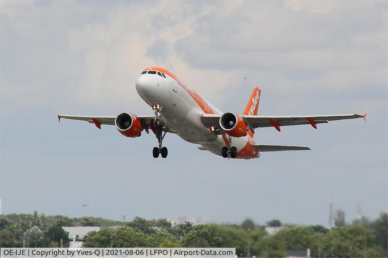 OE-IJE, 2011 Airbus A320-214 C/N 4636, Airbus A320-214, Take off rwy 24, Paris Orly airport (LFPO-ORY)