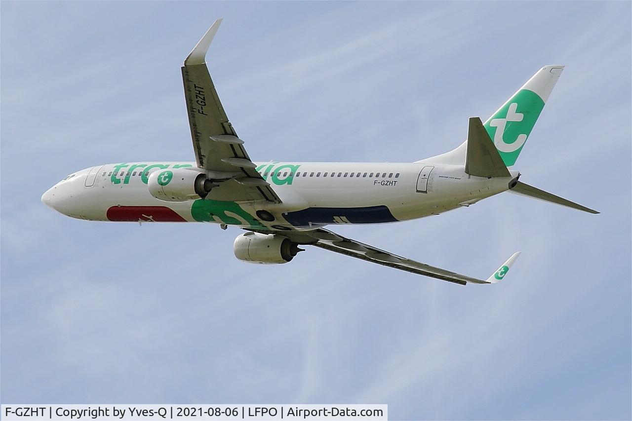 F-GZHT, 2015 Boeing 737-85R C/N 41332/5392, Boeing 737-85R, Climbing from rwy 24, Paris-Orly airport (LFPO-ORY)