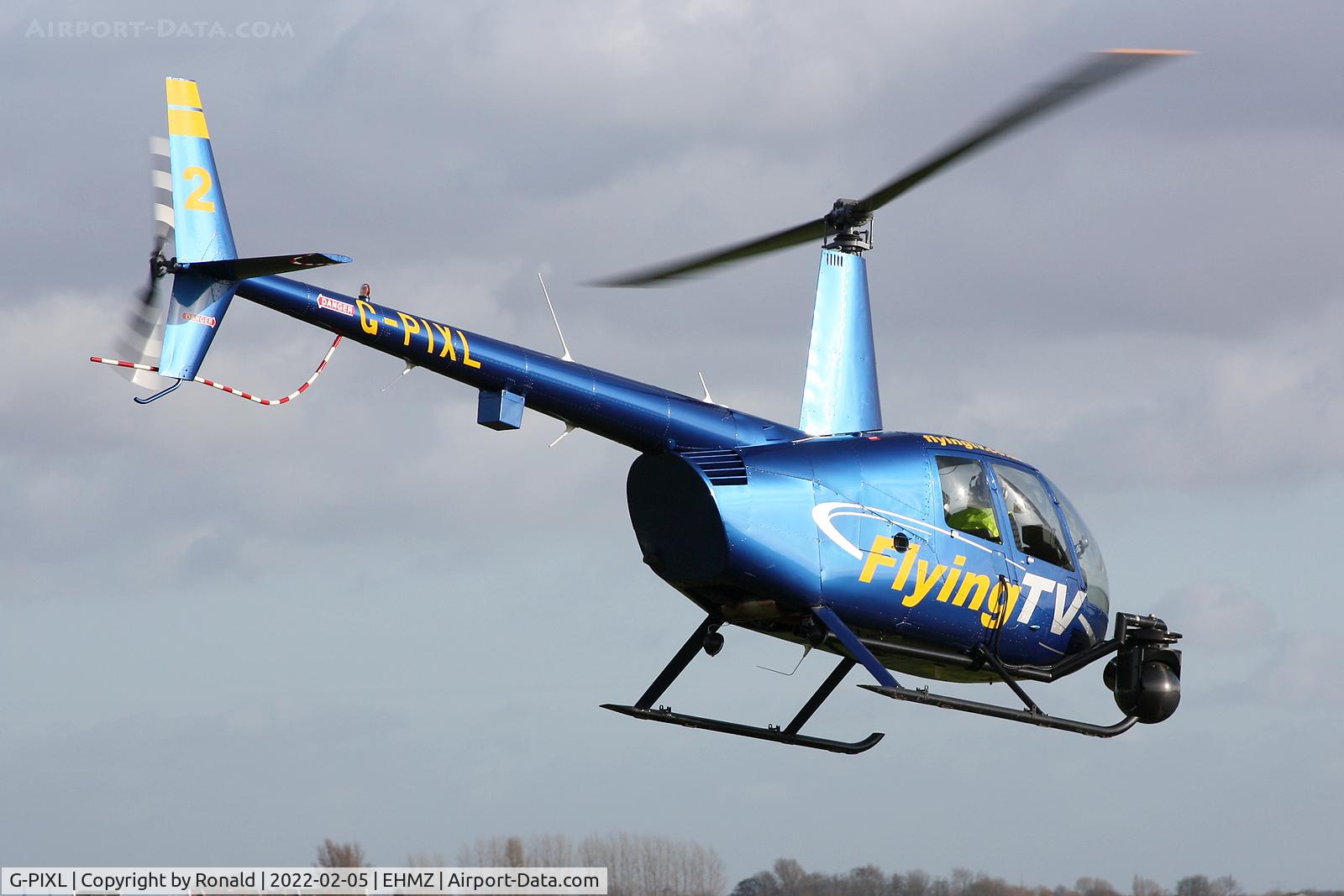 G-PIXL, 2006 Robinson R44 Raven II C/N 11221, at ehmz