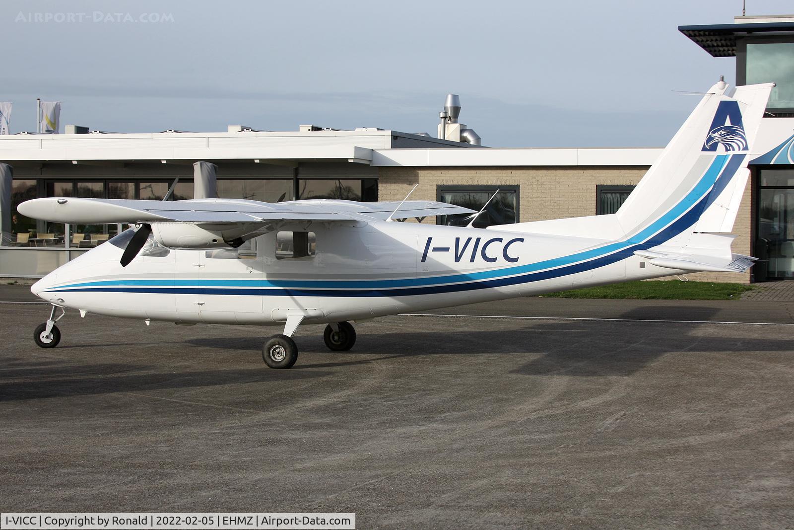 I-VICC, 1974 Partenavia P-68B Victor C/N 16, at ehmz