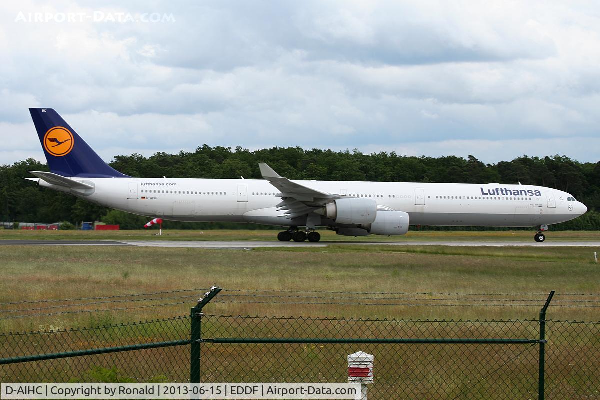 D-AIHC, 2003 Airbus A340-642 C/N 523, at fra