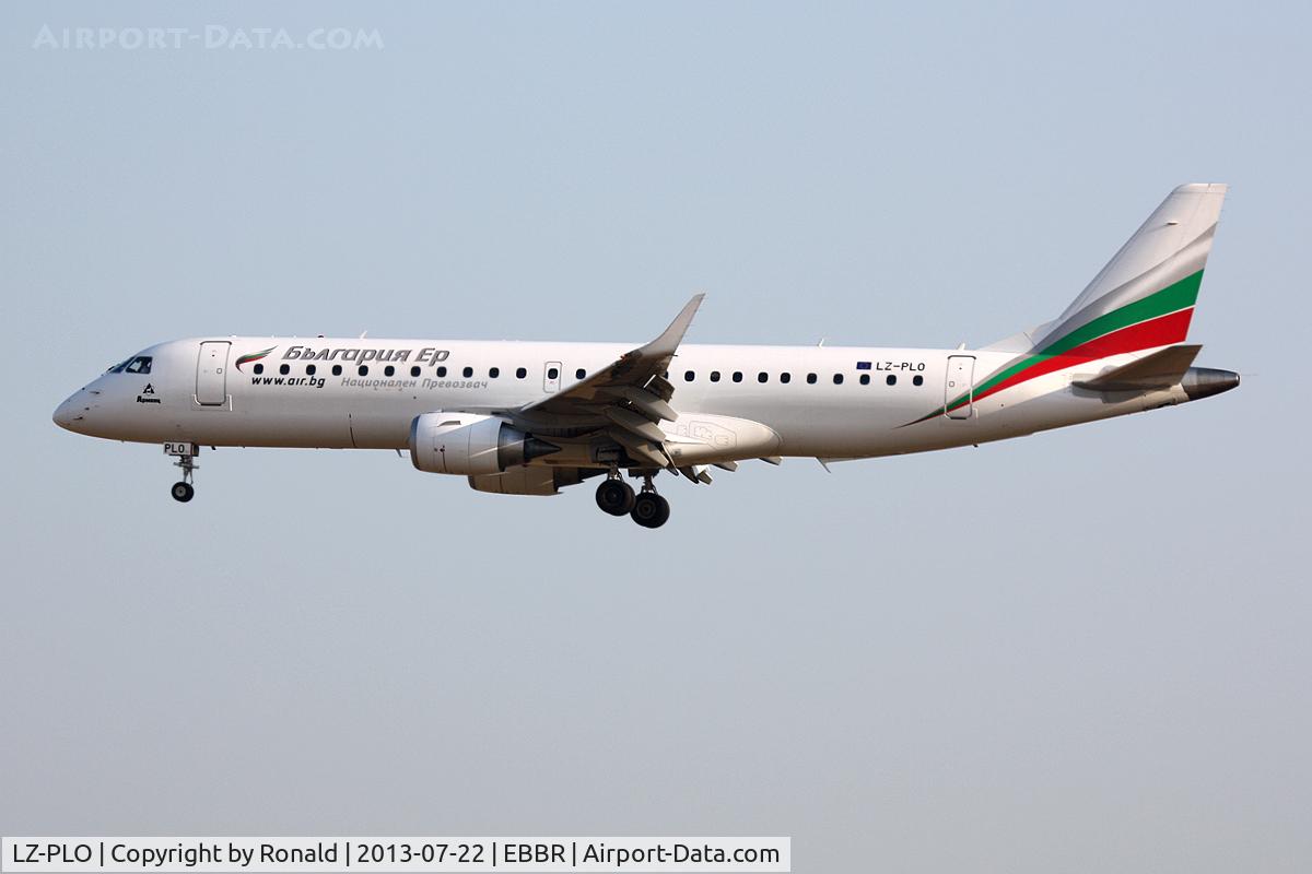 LZ-PLO, 2012 Embraer 190AR (ERJ-190-100IGW) C/N 19000584, at bru