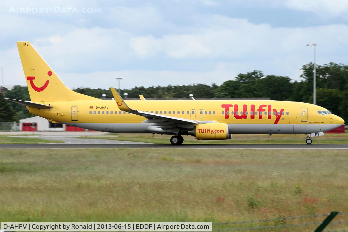 D-AHFV, 2000 Boeing 737-8K5 C/N 30415, at fra