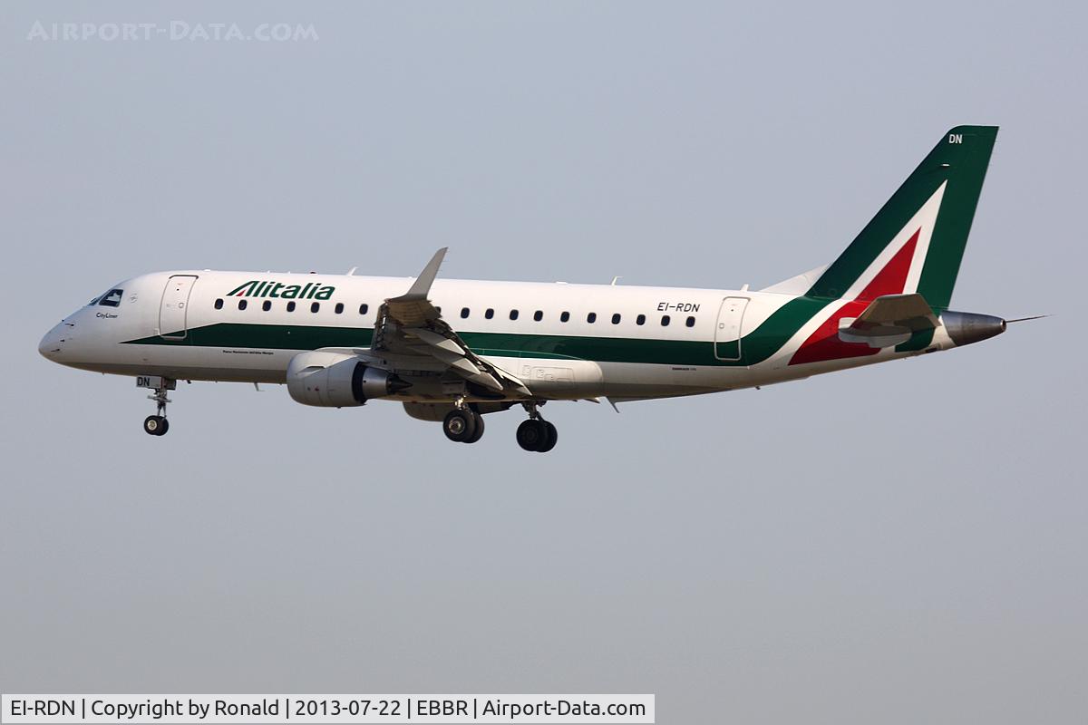 EI-RDN, 2012 Embraer 175LR (ERJ-170-200LR) C/N 17000347, at bru