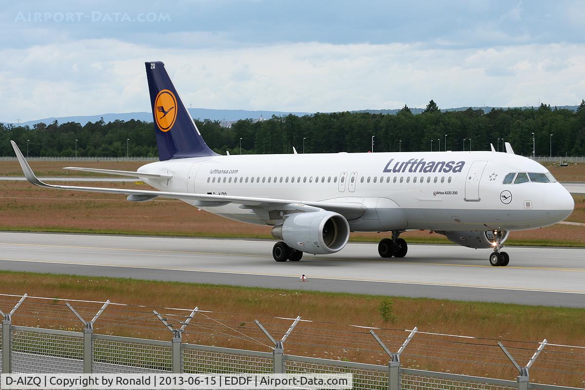 D-AIZQ, 2013 Airbus A320-214 C/N 5497, at fra