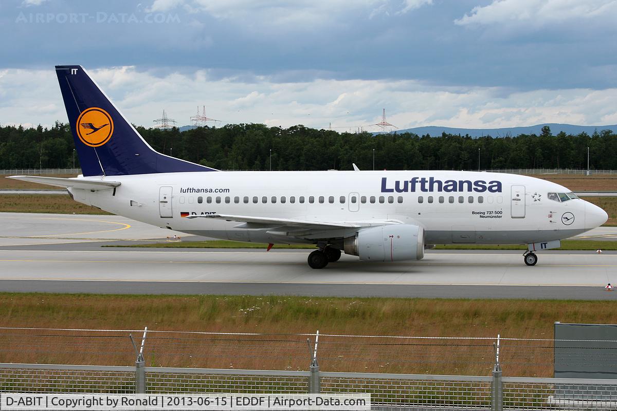D-ABIT, 1991 Boeing 737-530 C/N 24943, at fra
