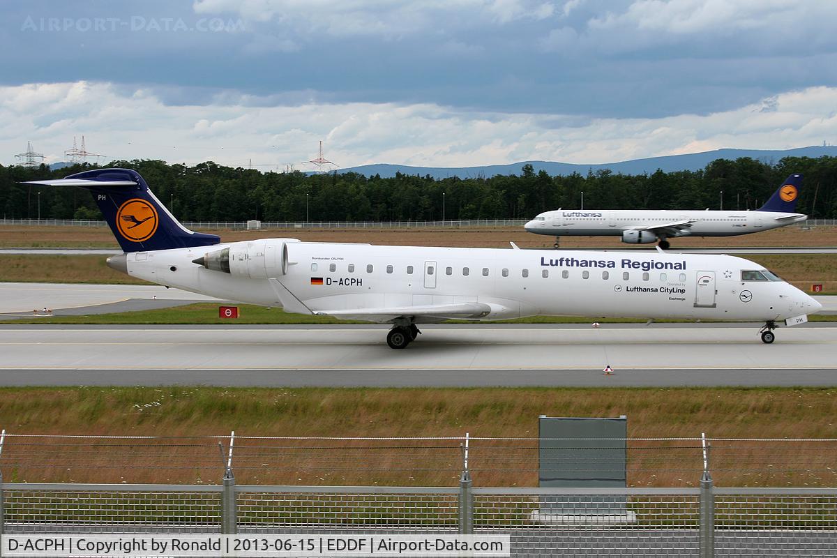 D-ACPH, 2002 Canadair CRJ-701ER (CL-600-2C10) Regional Jet C/N 10043, at fra