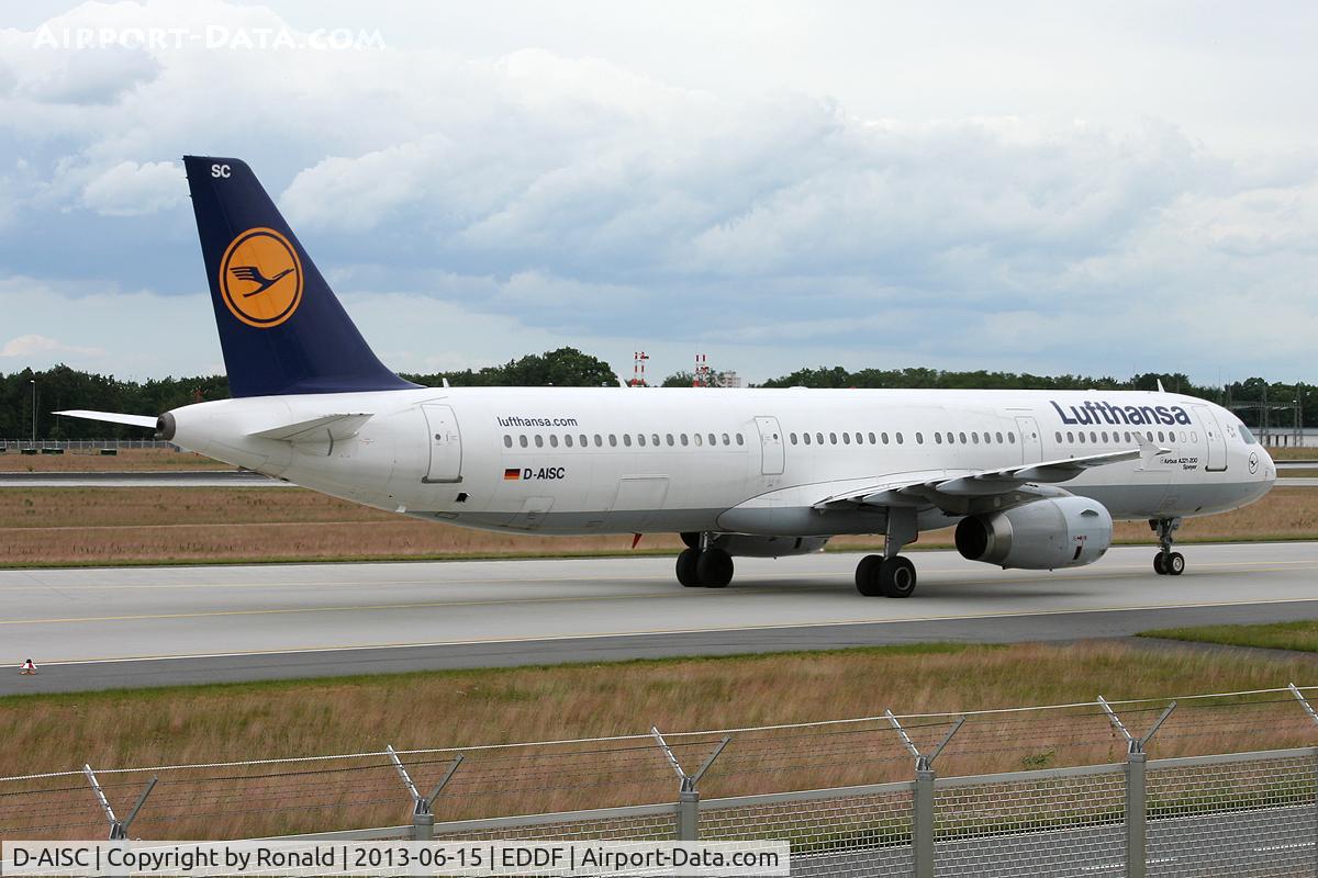 D-AISC, 1999 Airbus A321-231 C/N 1161, at fra