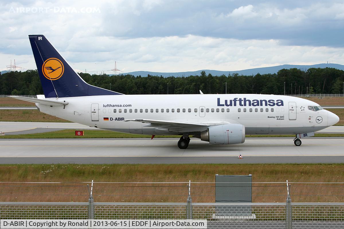 D-ABIR, 1991 Boeing 737-530 C/N 24941, at fra