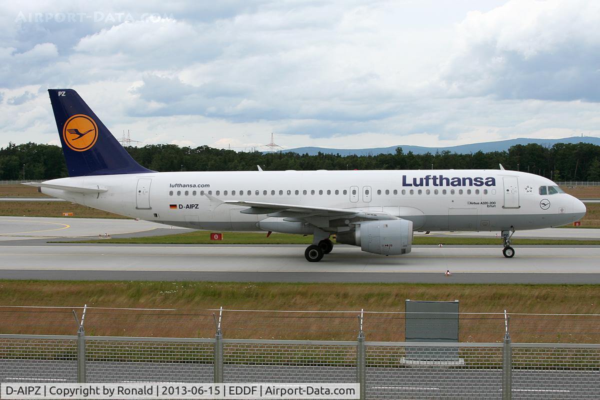 D-AIPZ, 1991 Airbus A320-211 C/N 162, at fra
