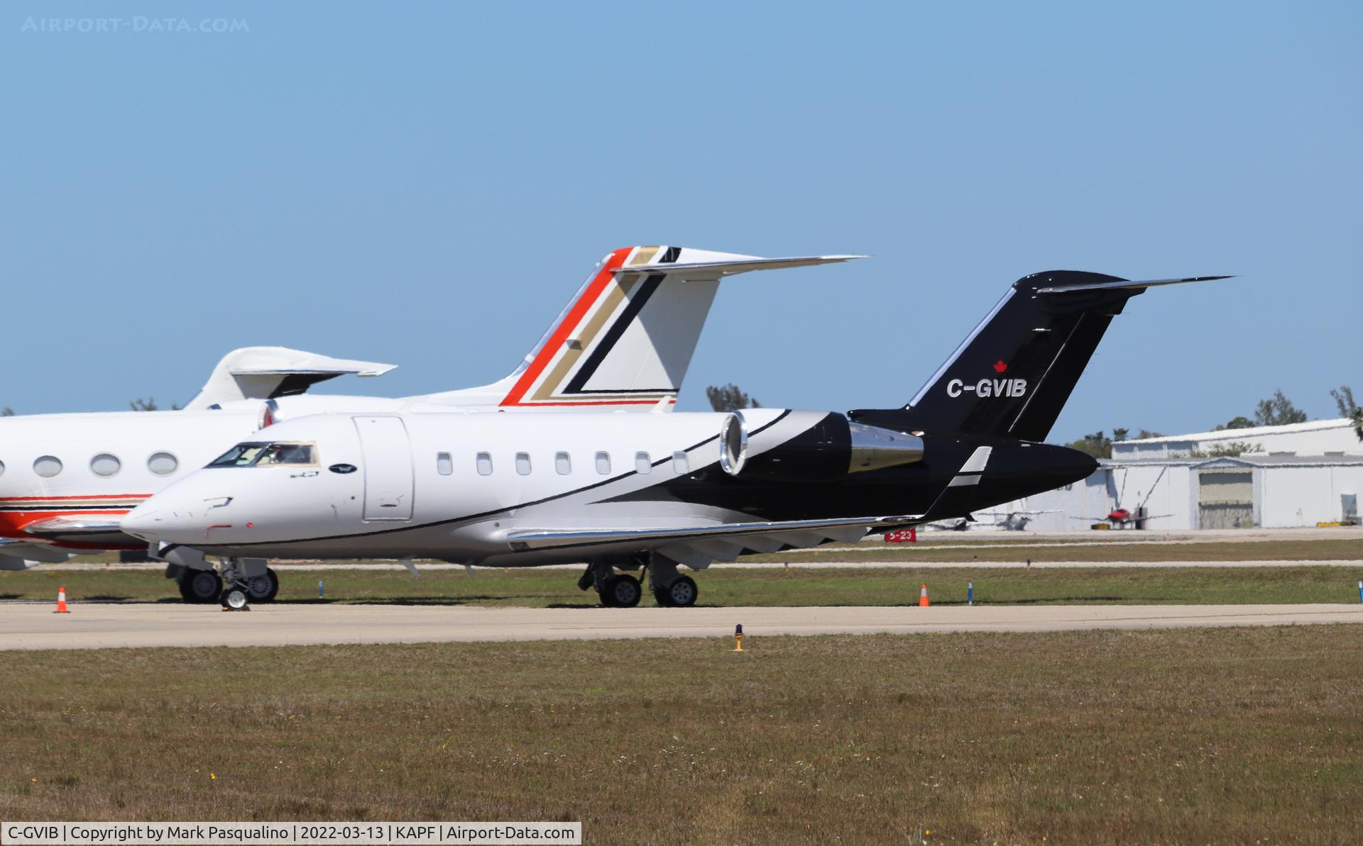C-GVIB, 2010 Canadair Challenger 600 (CL600-1A11) C/N 5833, Challenger 605