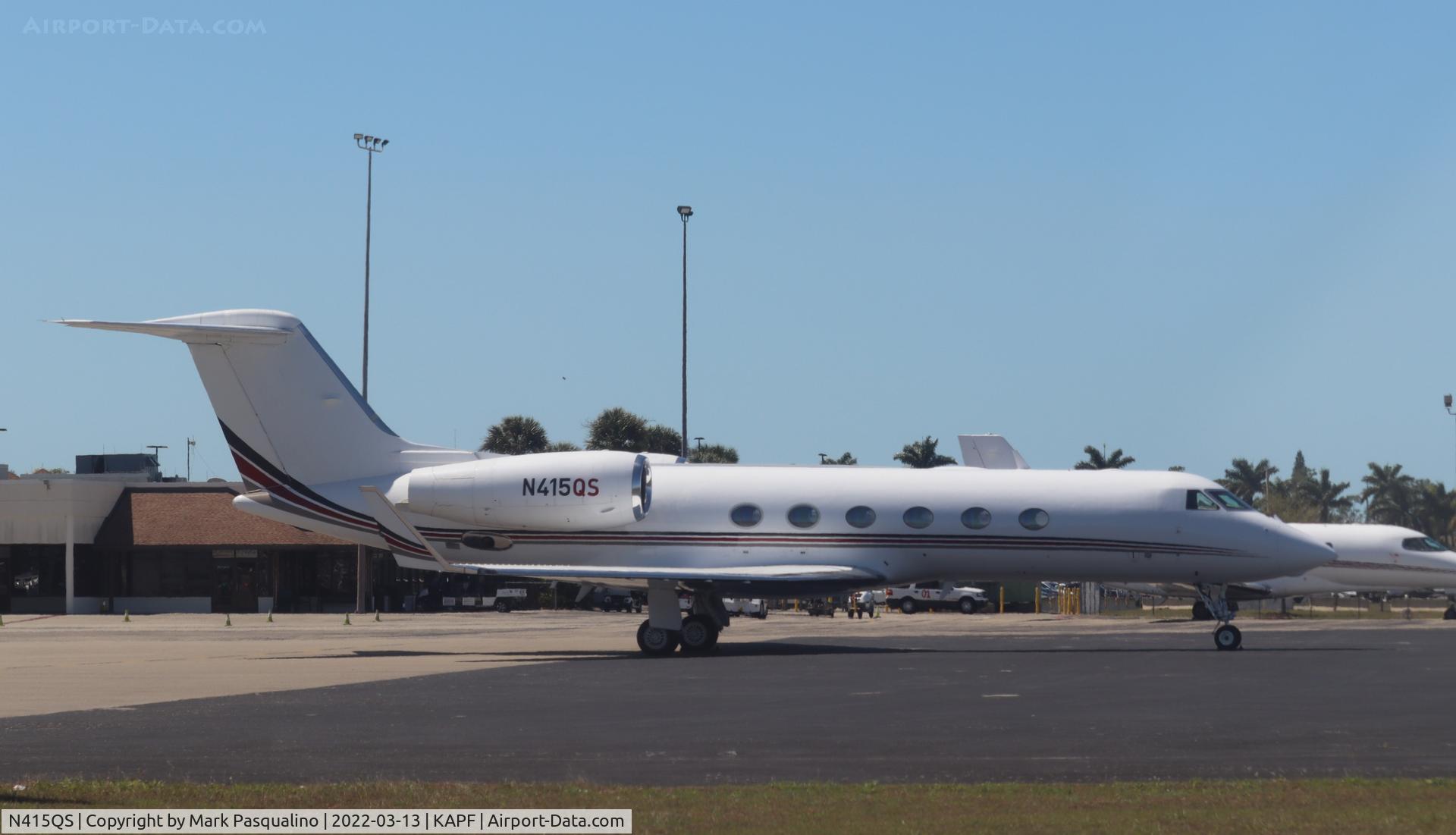 N415QS, 2005 Gulfstream Aerospace GIV-X (G450) C/N 4014, Gulfstream GIV-X