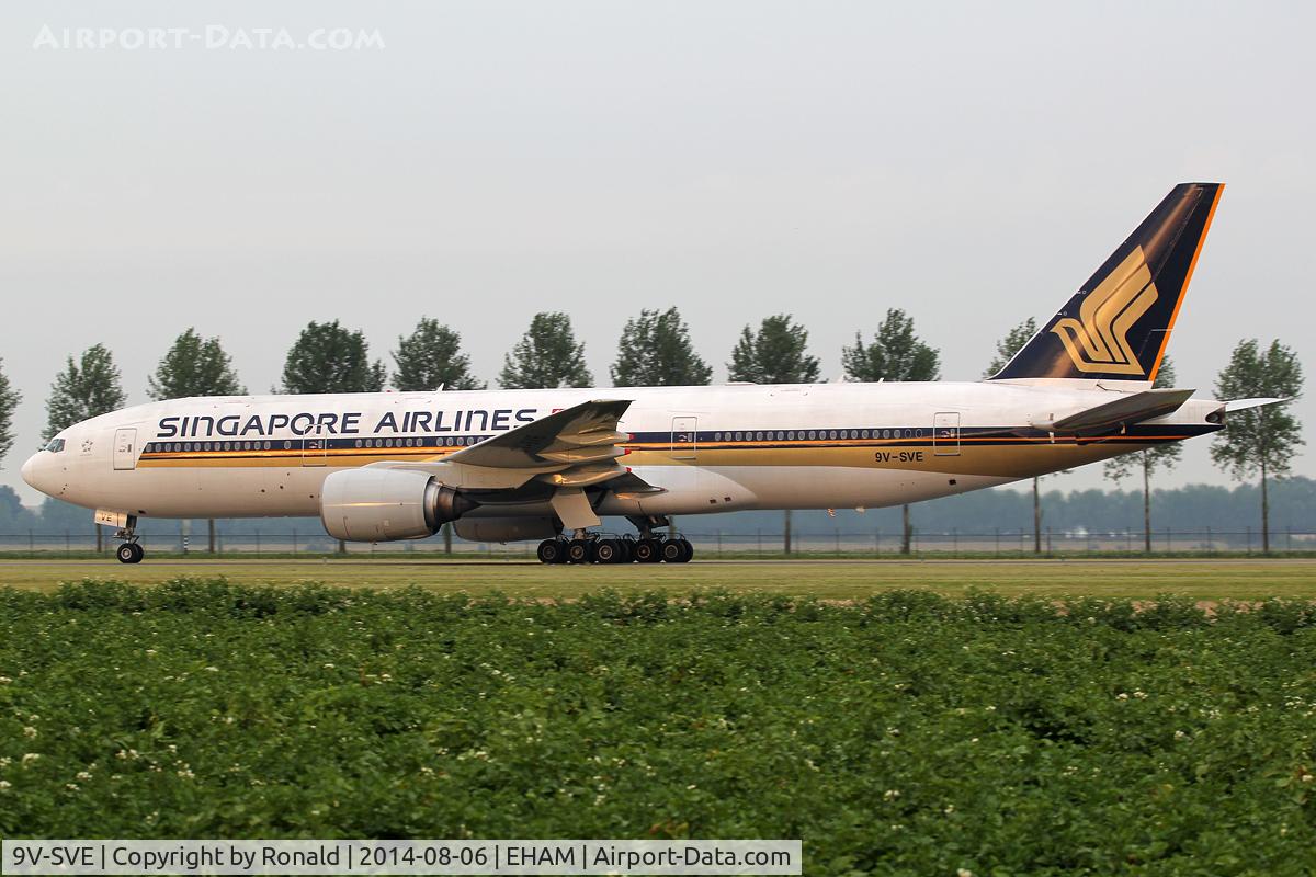 9V-SVE, 2001 Boeing 777-212/ER C/N 30870, at spl