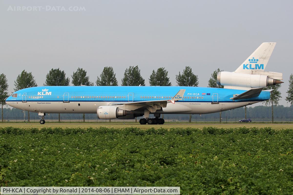 PH-KCA, 1993 McDonnell Douglas MD-11 C/N 48555, at spl