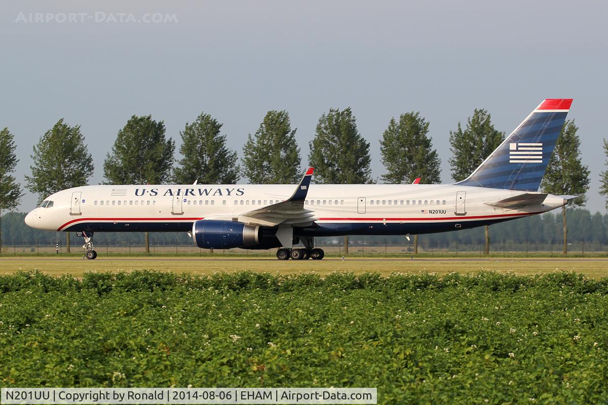 N201UU, 1995 Boeing 757-2B7 C/N 27810, at spl