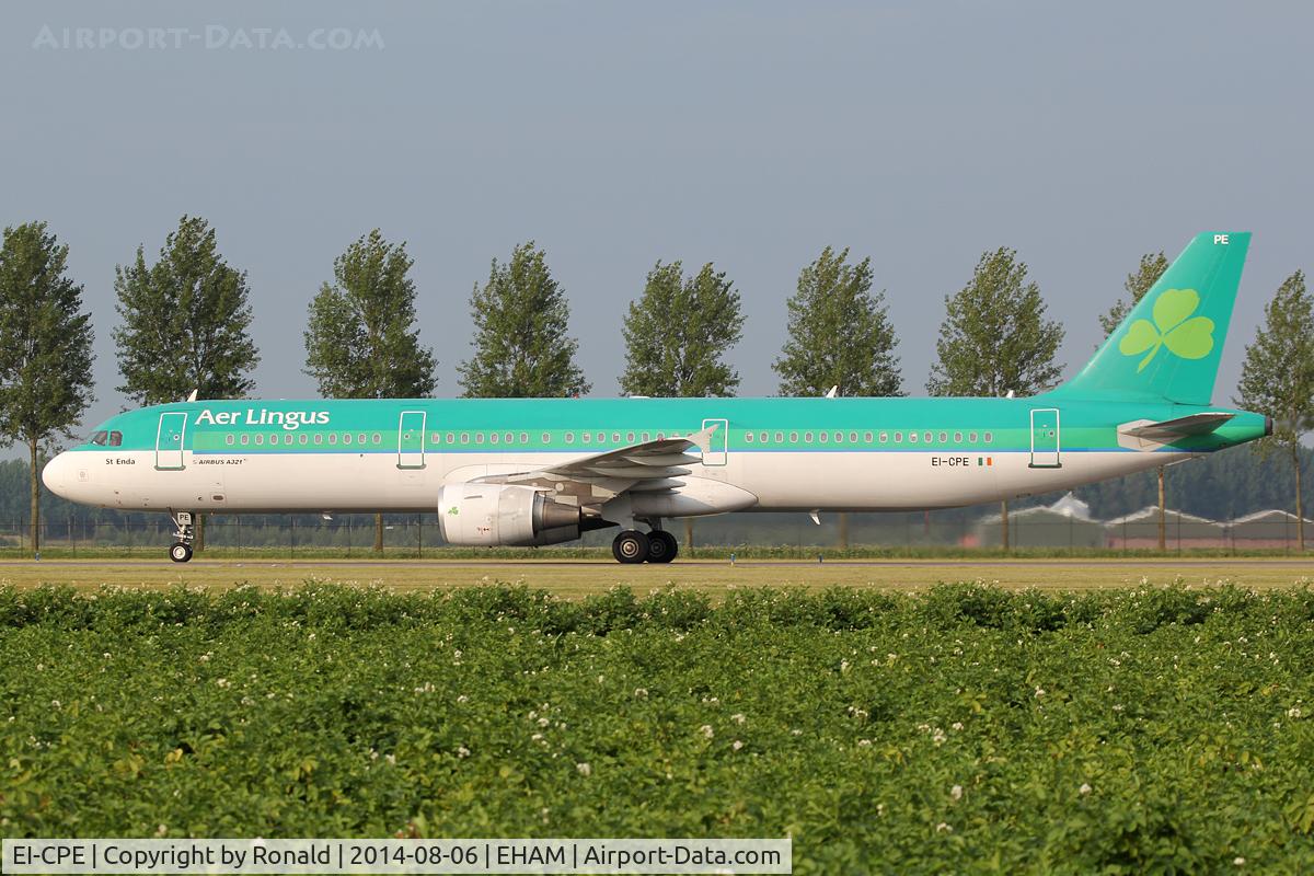 EI-CPE, 1998 Airbus A321-211 C/N 0926, at spl