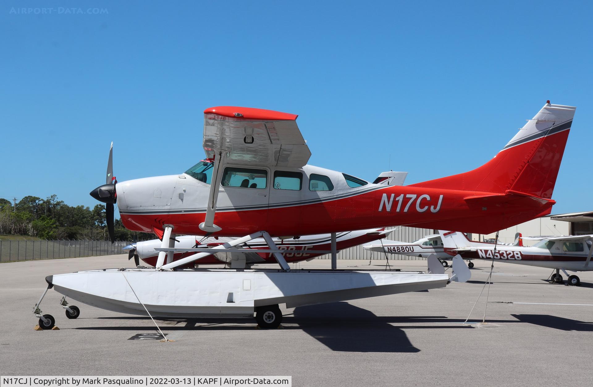 N17CJ, 1968 Cessna U206C Super Skywagon C/N U2061199, Cessna U206C