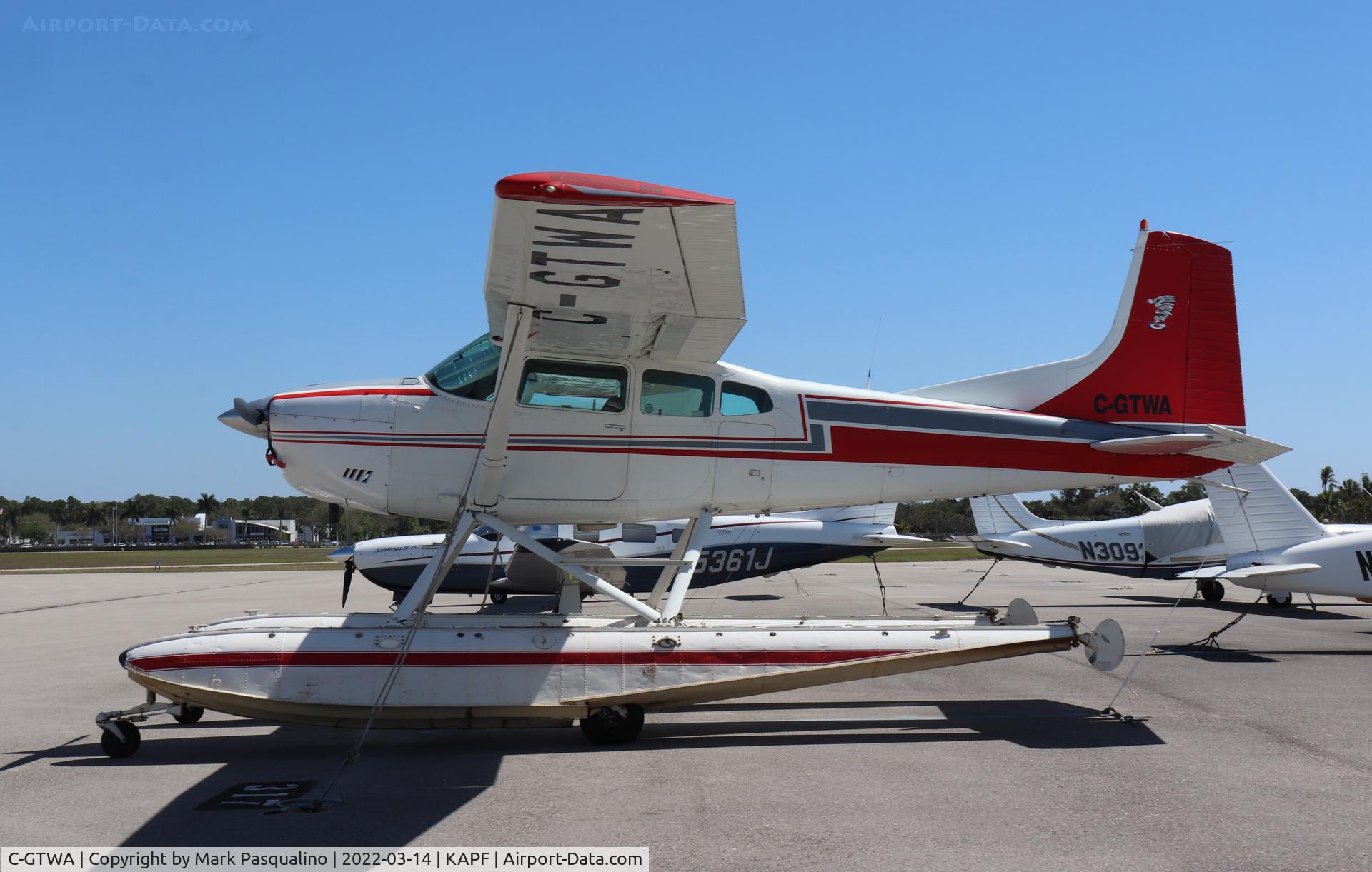 C-GTWA, 1977 Cessna A185F Skywagon 185 C/N 18503226, Cessna A185F