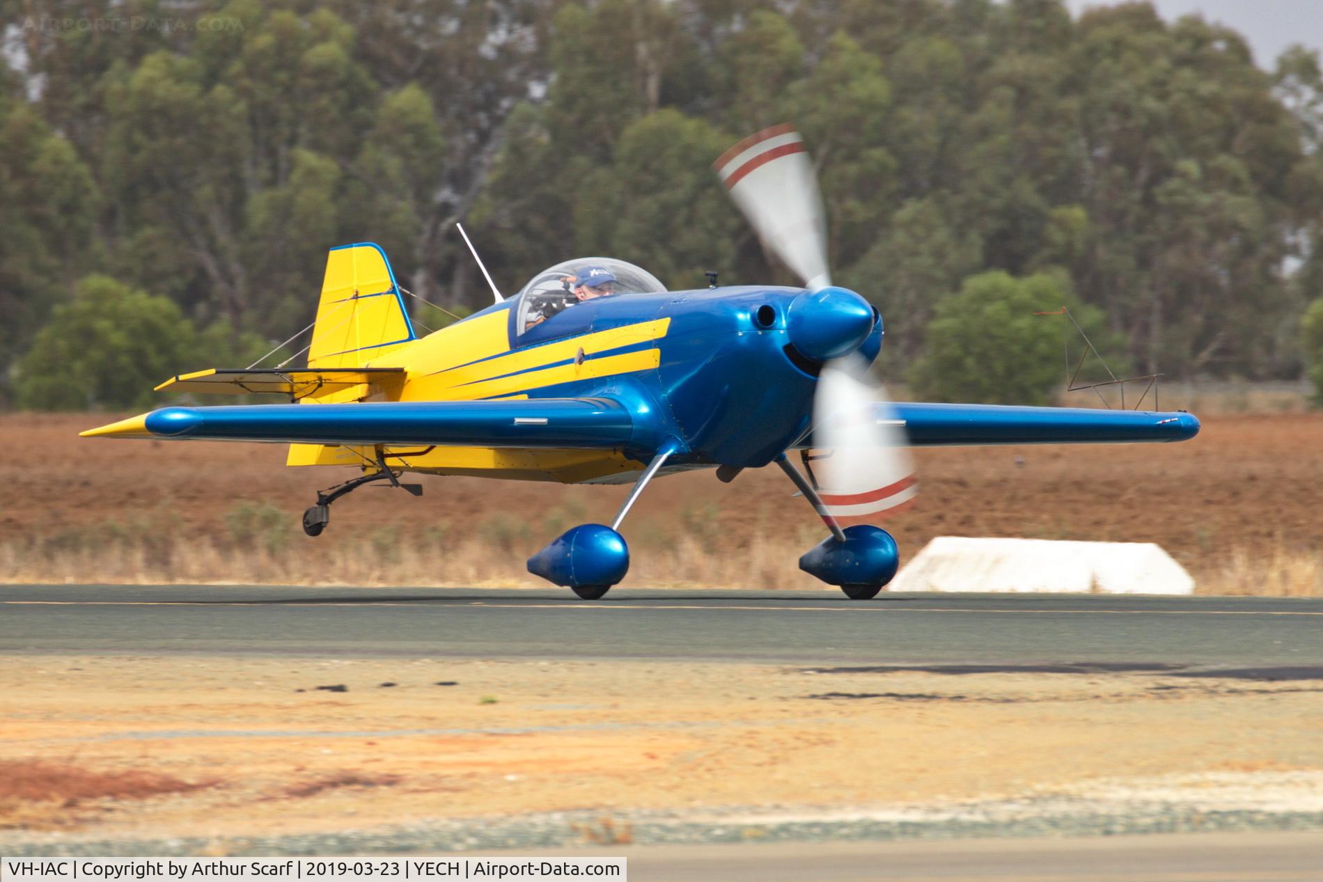 VH-IAC, 2004 Rihn DR-107 One Design C/N 216-V417, Antique Aircraft Assn of Australia Echuca Vic 2019