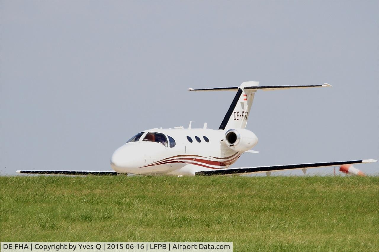 DE-FHA, 2008 Cessna 510 Citation Mustang Citation Mustang C/N 510-0081, Cessna 510 Citation Mustang, Taxiing, Paris-Le Bourget (LFPB-LBG)