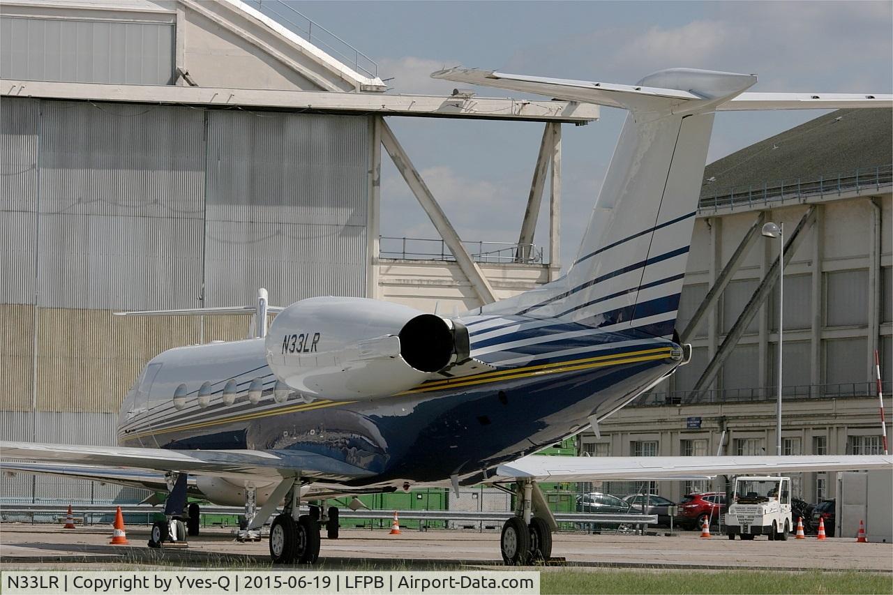 N33LR, 2004 Gulfstream Aerospace GV-SP (G550) C/N 5031, Gulfstream Aerospace G-V, Parking area, Paris-Le Bourget (LFPB-LBG)