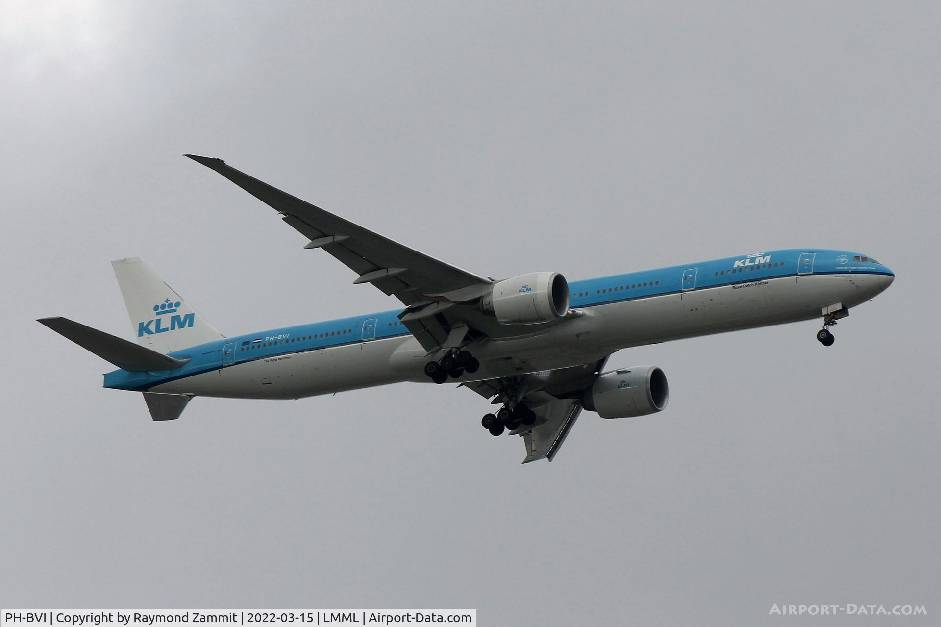 PH-BVI, 2012 Boeing 777-306/ER C/N 35947, B777 PH-BVI KLM