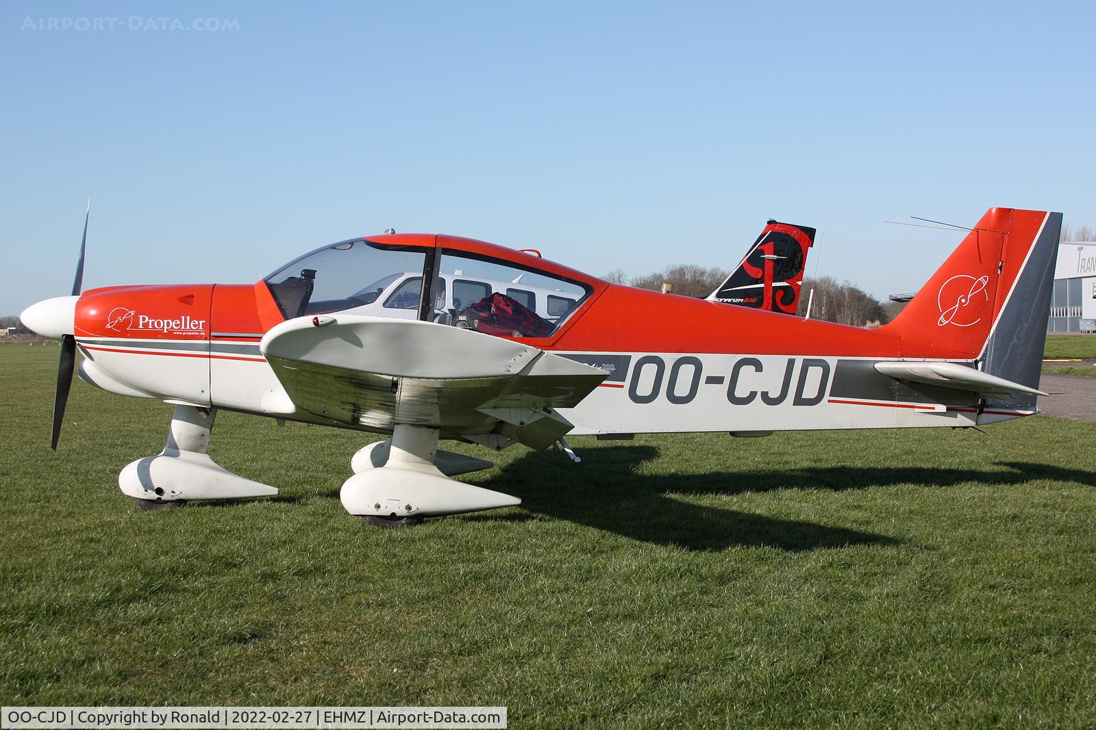 OO-CJD, 1993 Robin HR-200-120B C/N 255, at ehmz